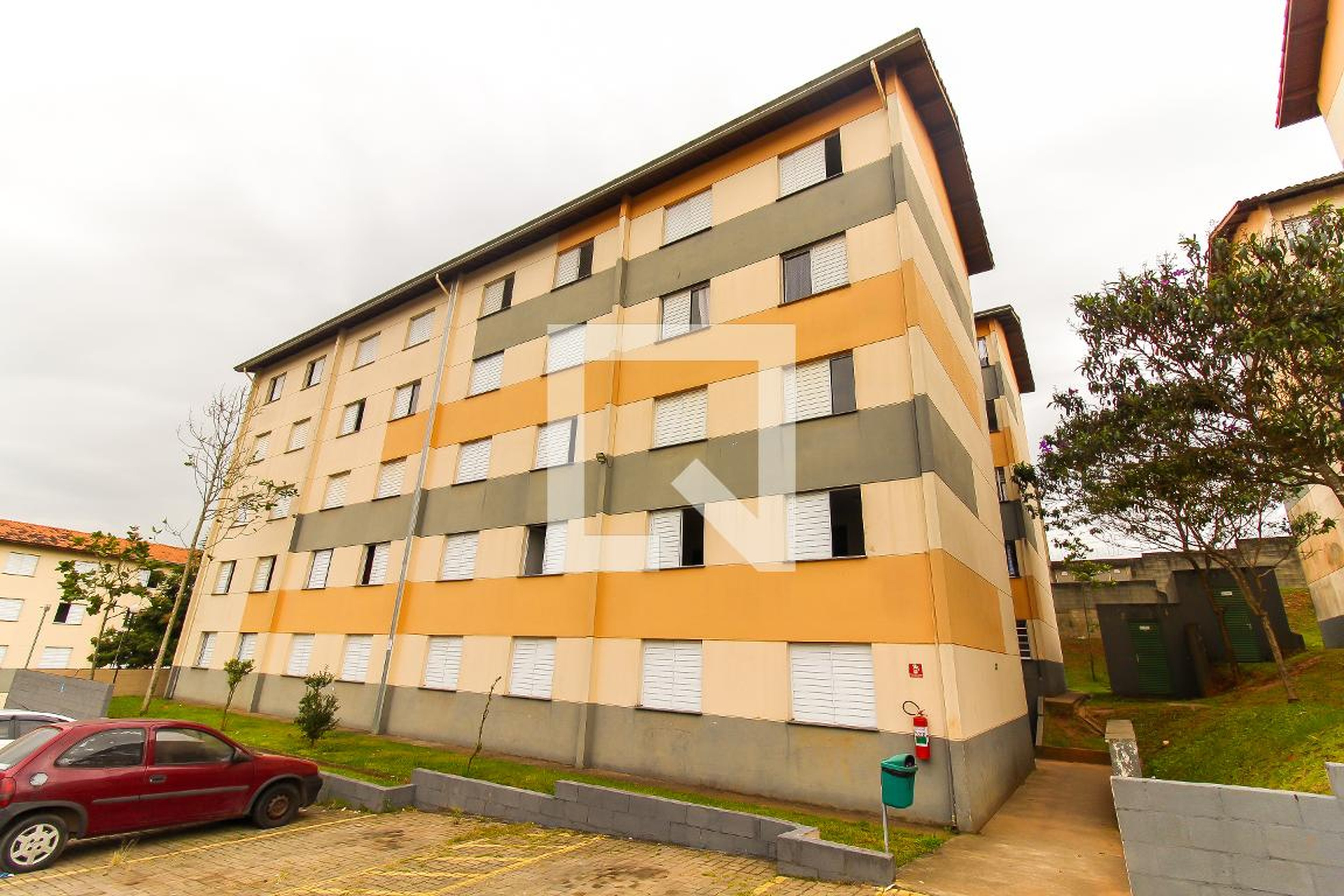 Fachada do prédio Condomínio em Rua Hirovo Kaminobo, 1210