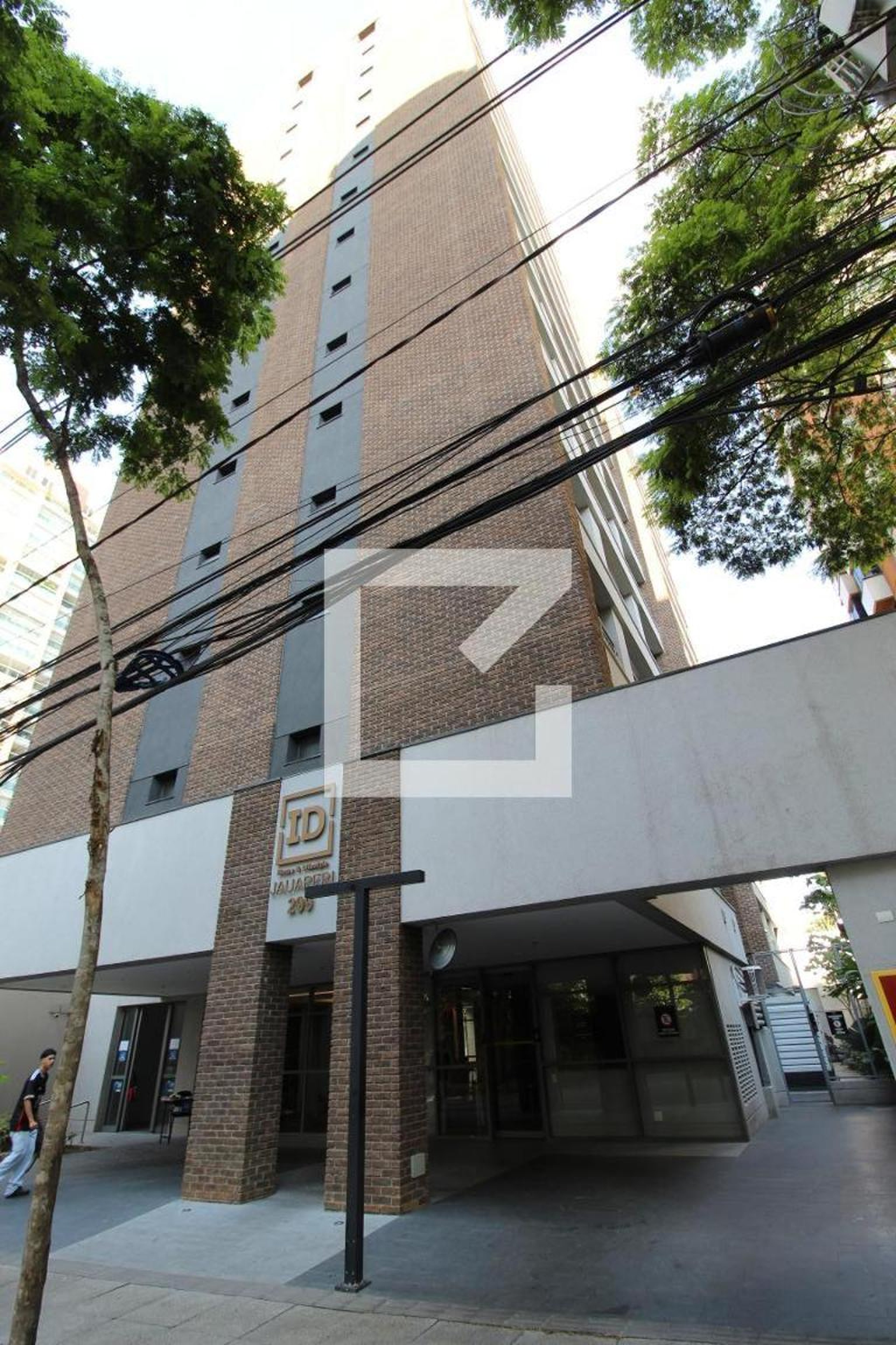 Fachada do Prédio Condomínio ID Jauaperi