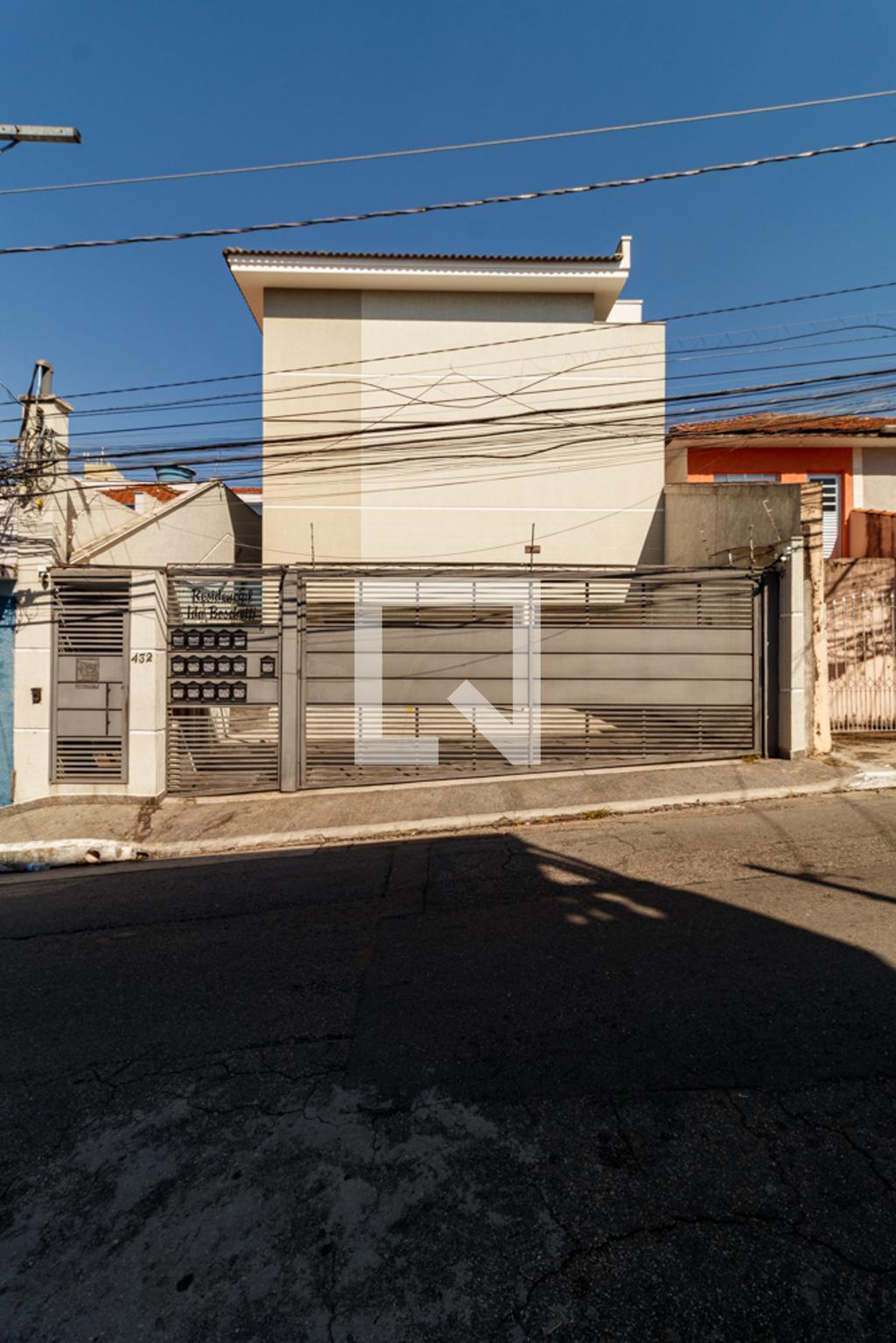 Fachada Condomínio Boschetti