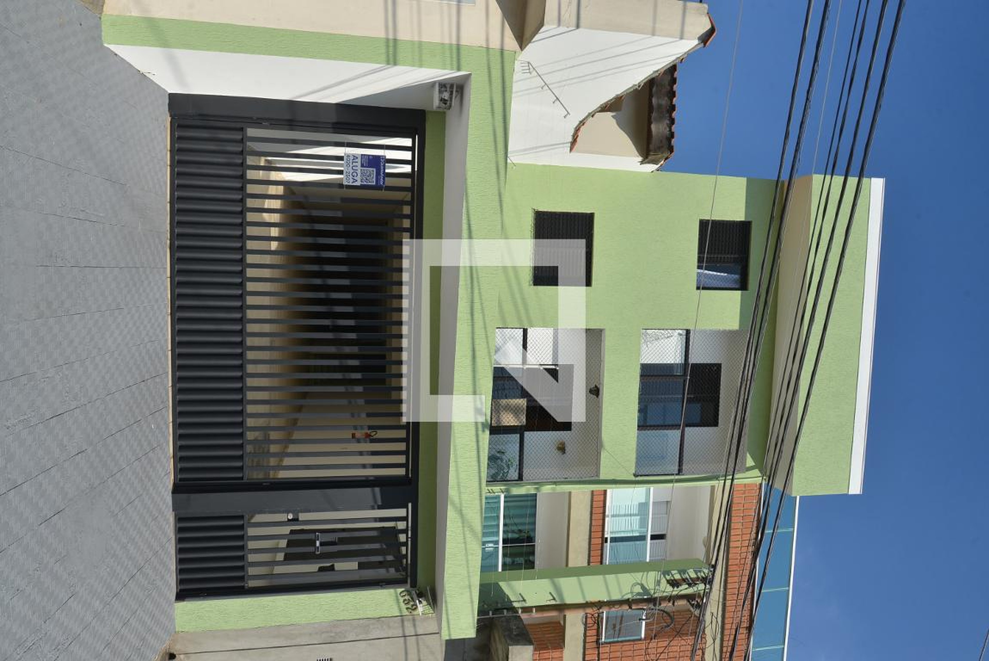 Fachada do Prédio Condomínio em Rua Igino Scarpelli, 632