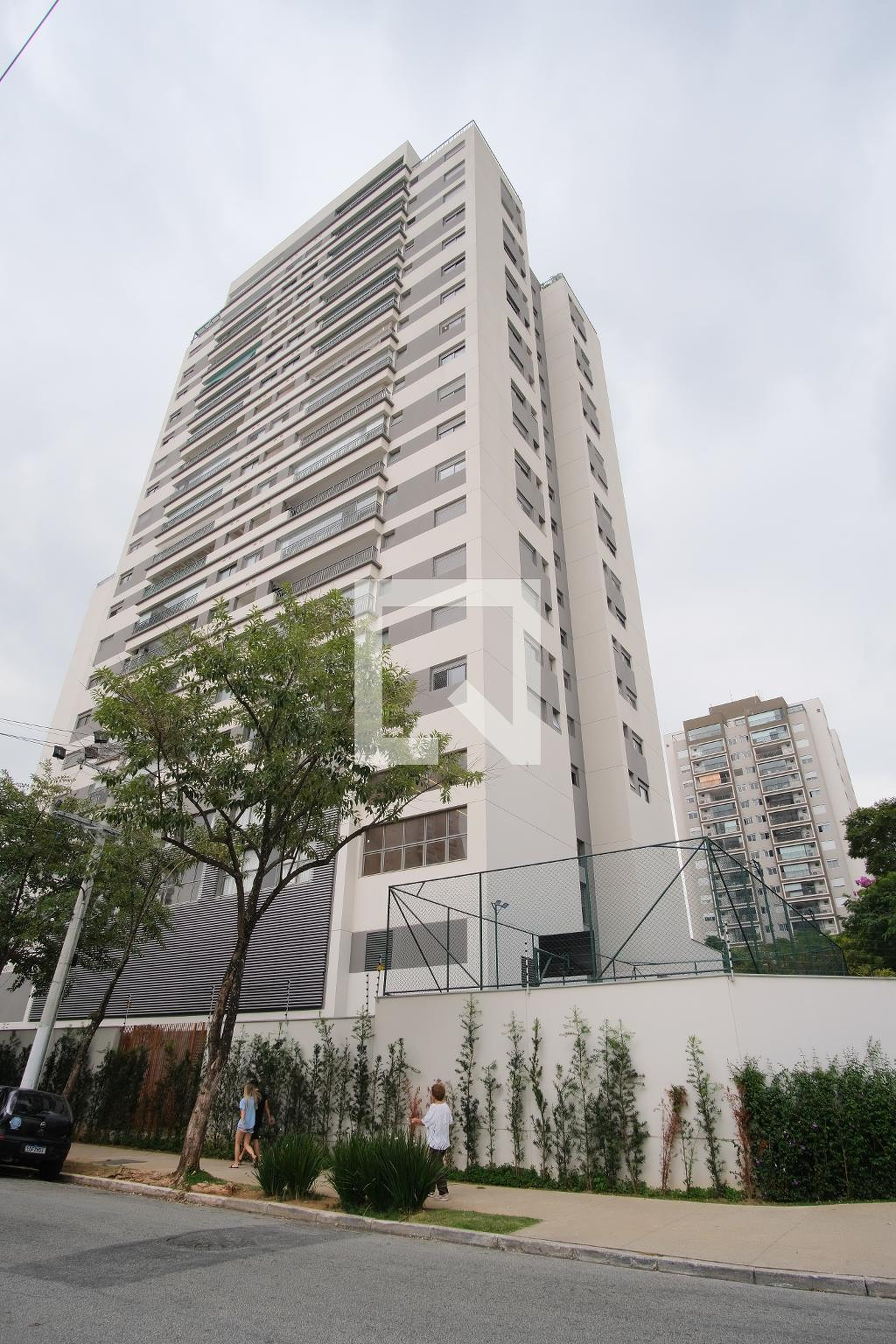 Fachada Condomínio High Park Tatuapé