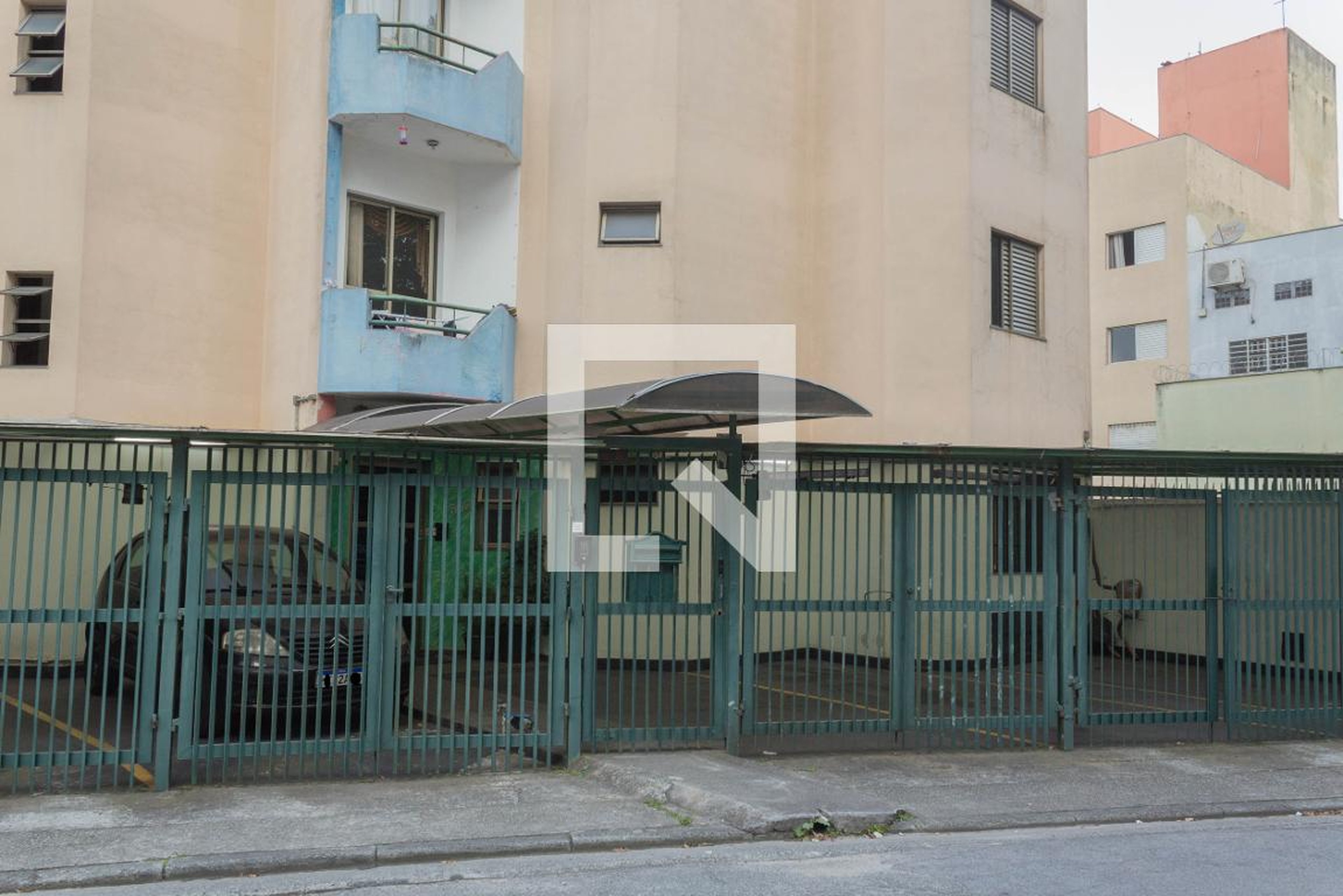 Fachada Condomínio Olgaville