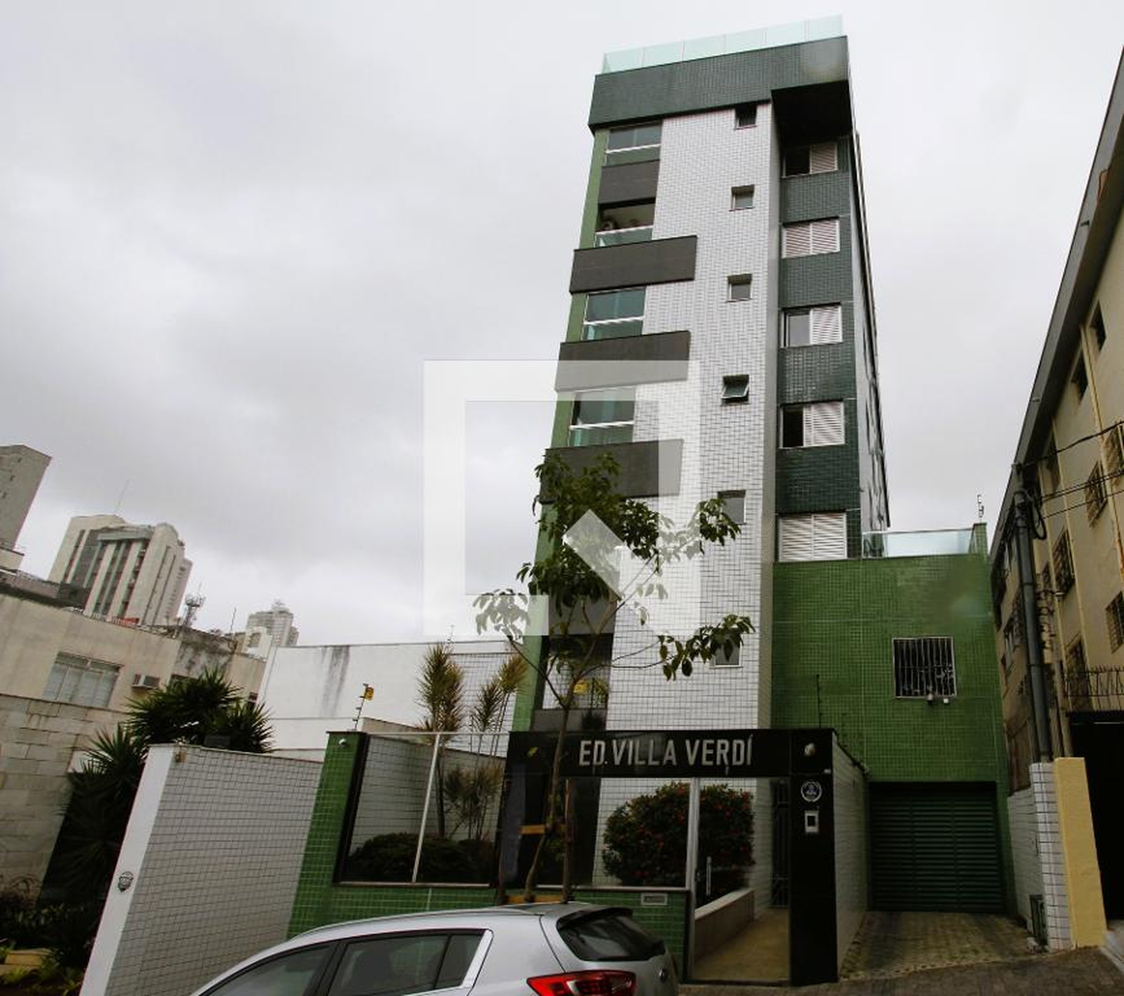 Fachada do Prédio Condomínio em Rua Ludgéro Dolabela, 248