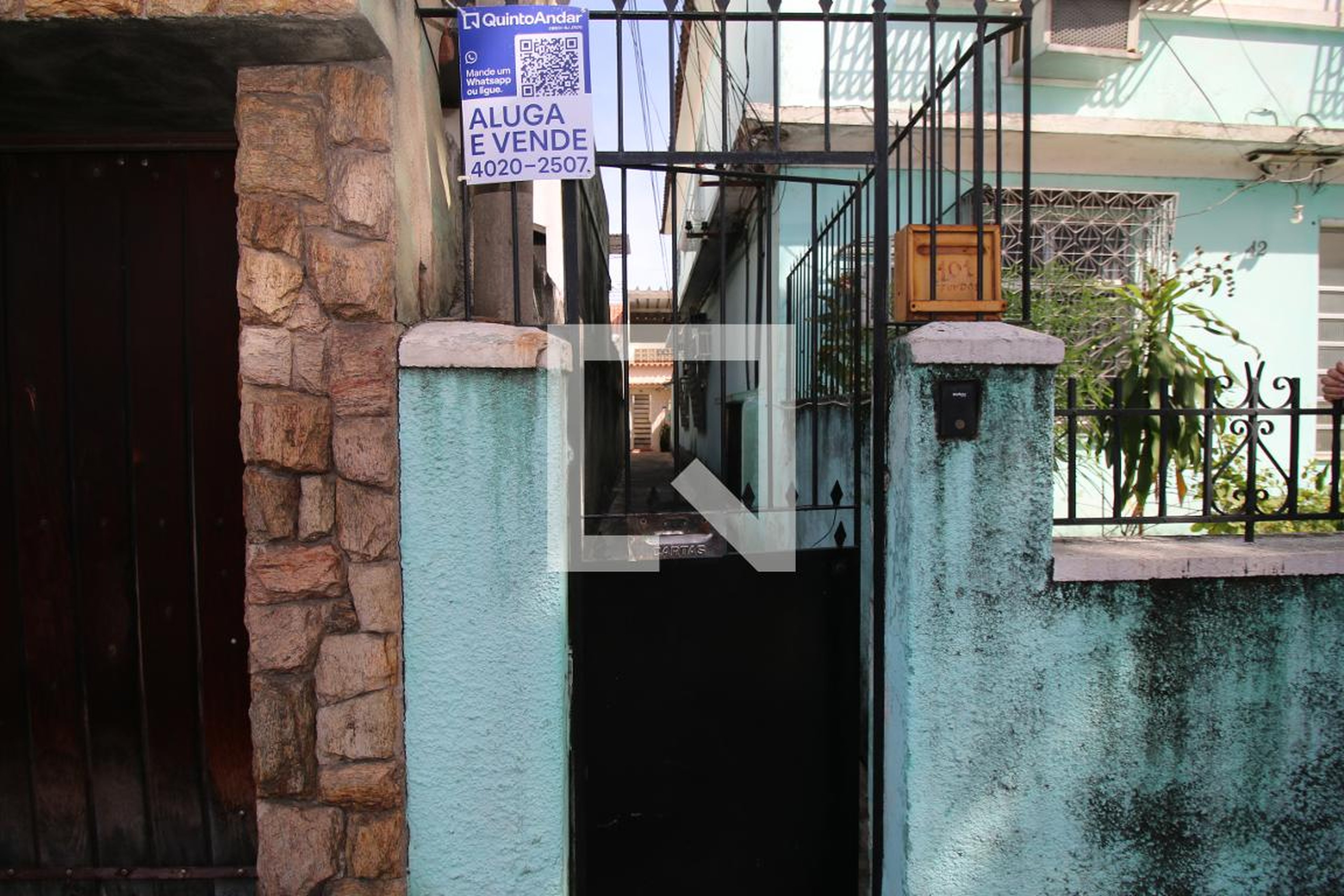 Fachada Condomínio em Rua Brasiléia, 42