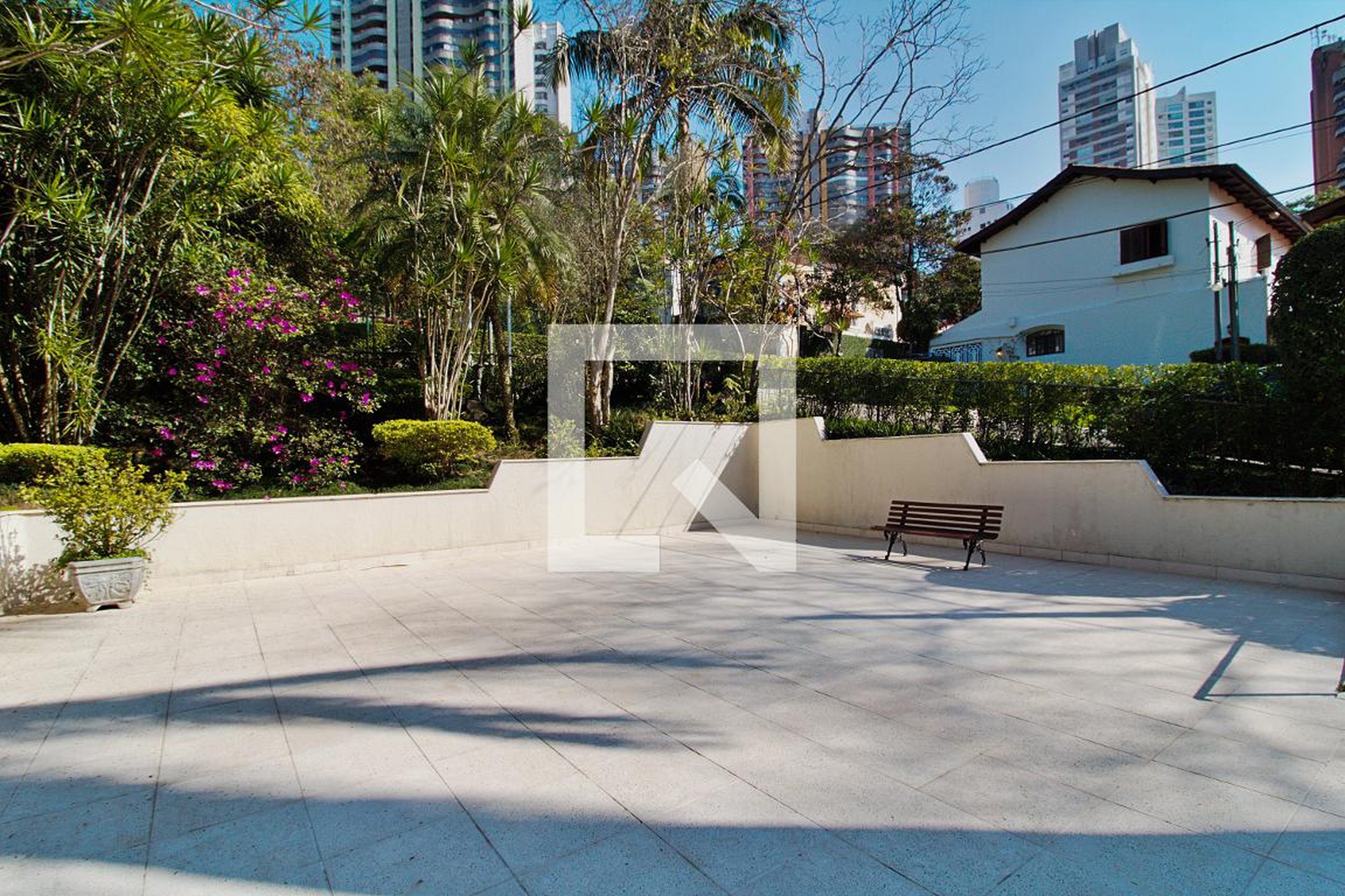 Área comum - Vale do Morumbi