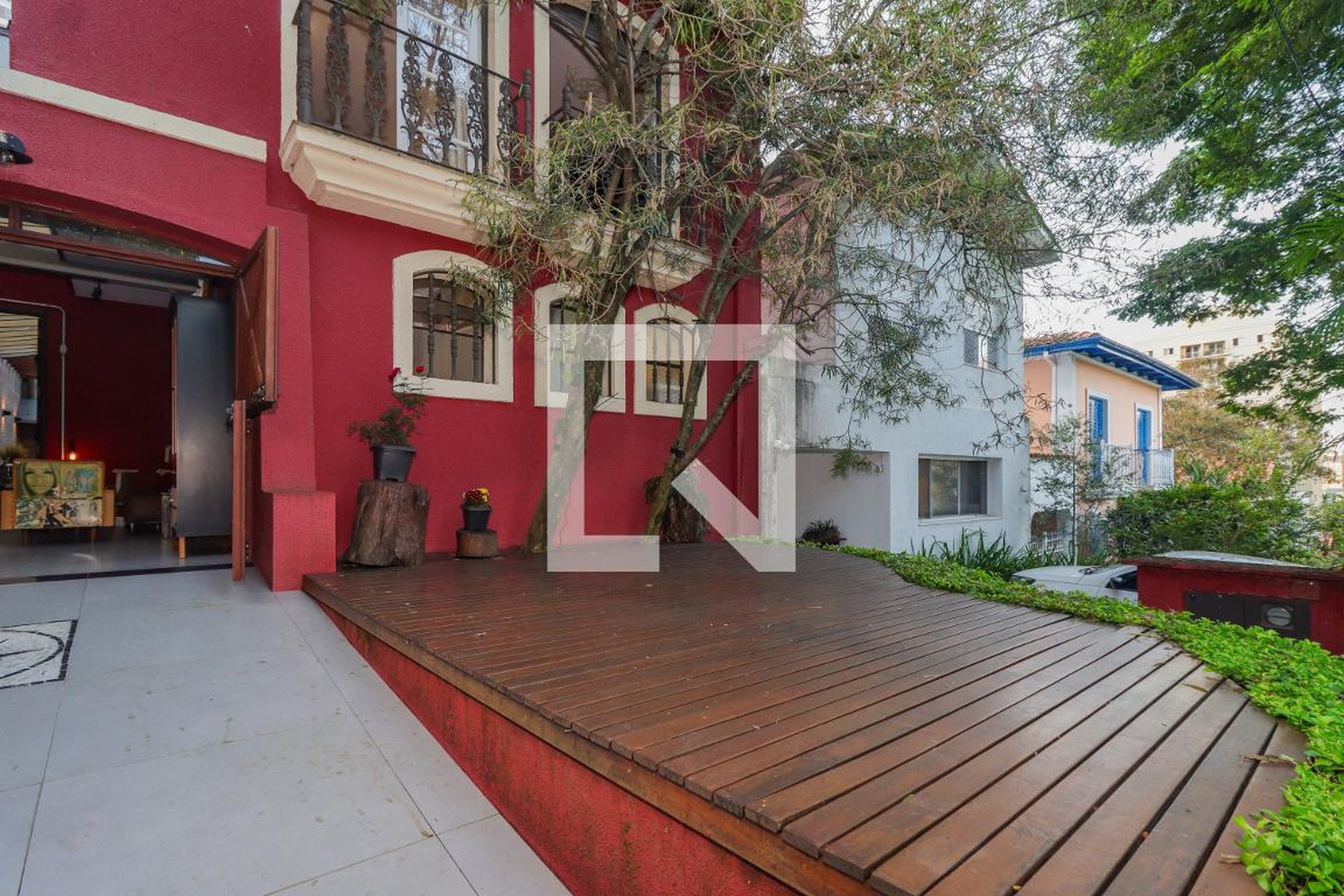 Área externa - Vale do Morumbi