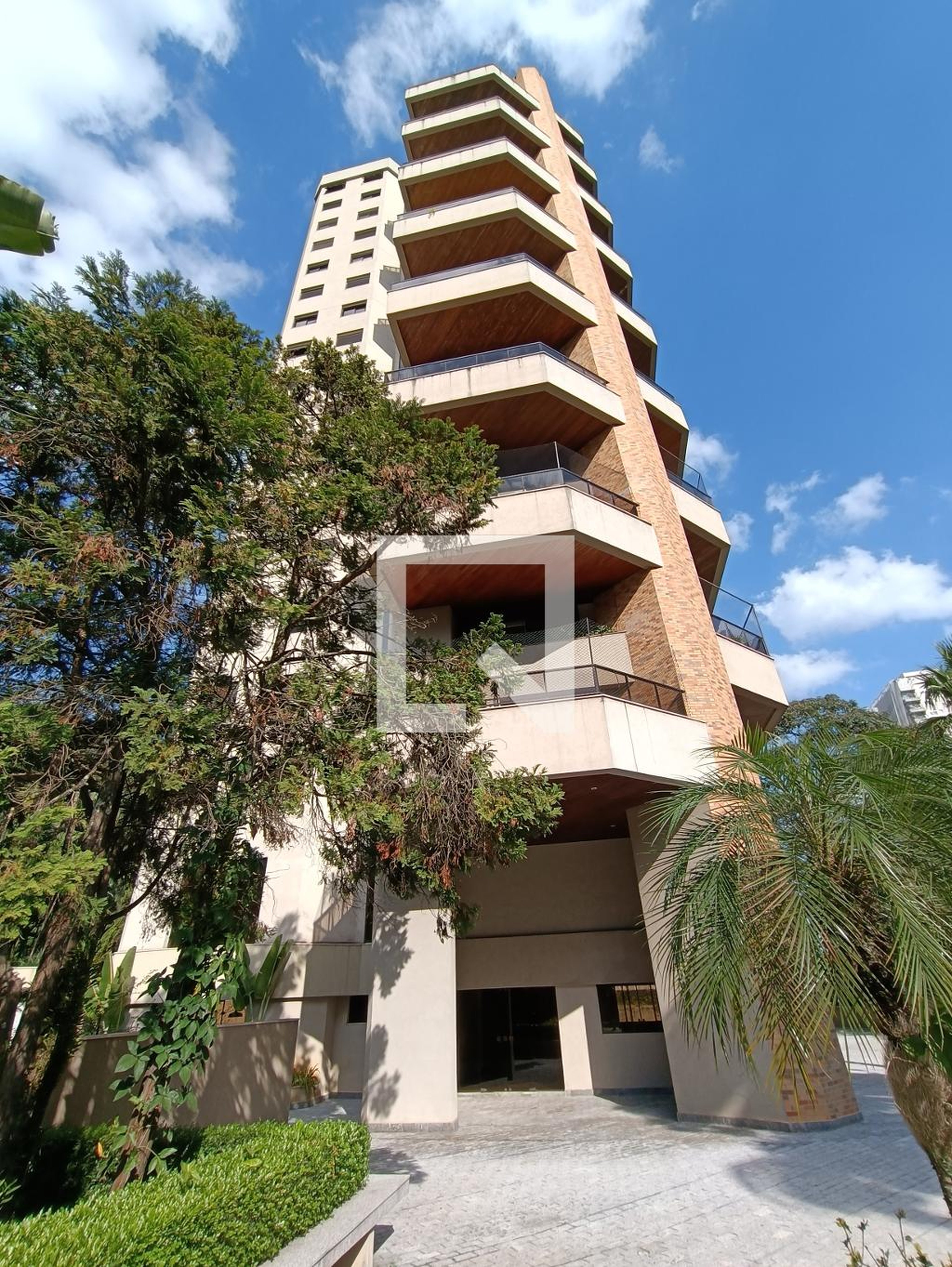 Fachada Condomínio New Castle