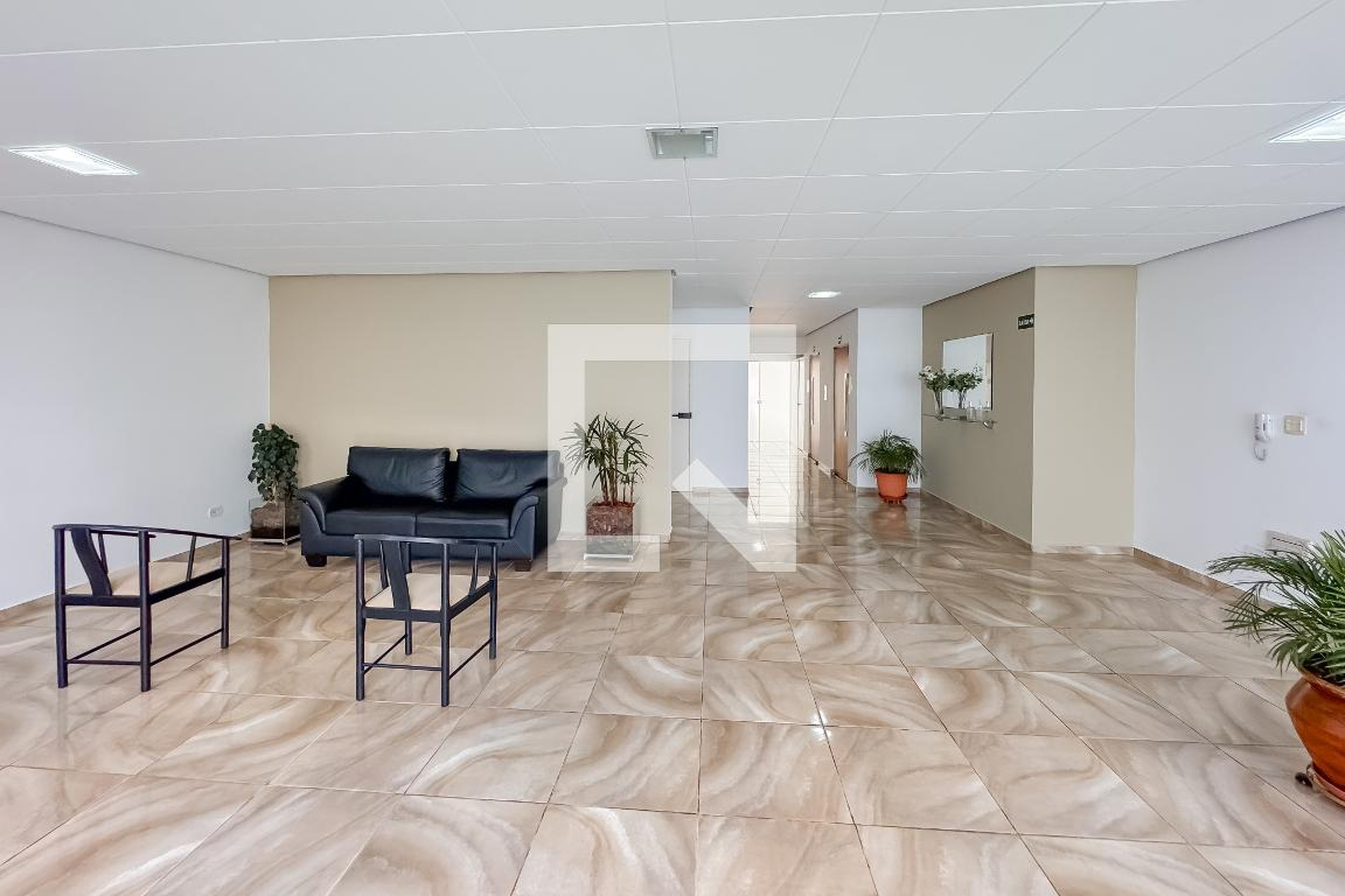 Hall social - Edifício Villa de Segovia