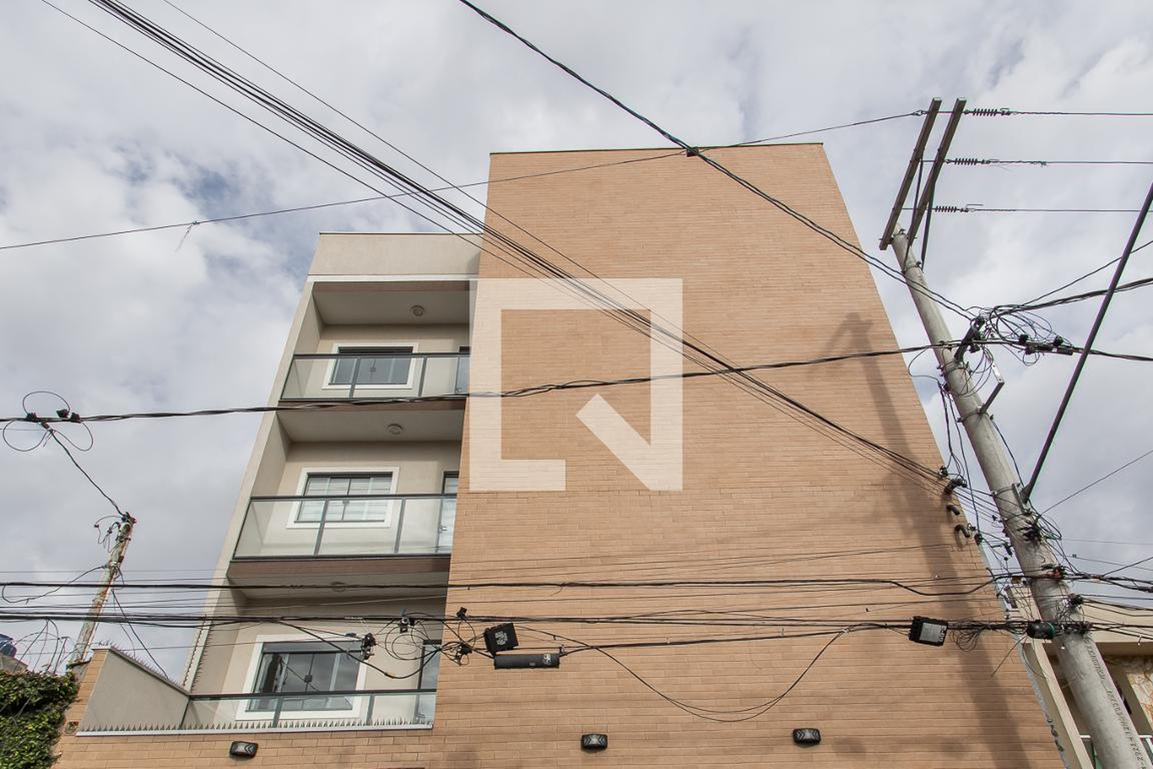 Fachada Residencial Palmeira Real