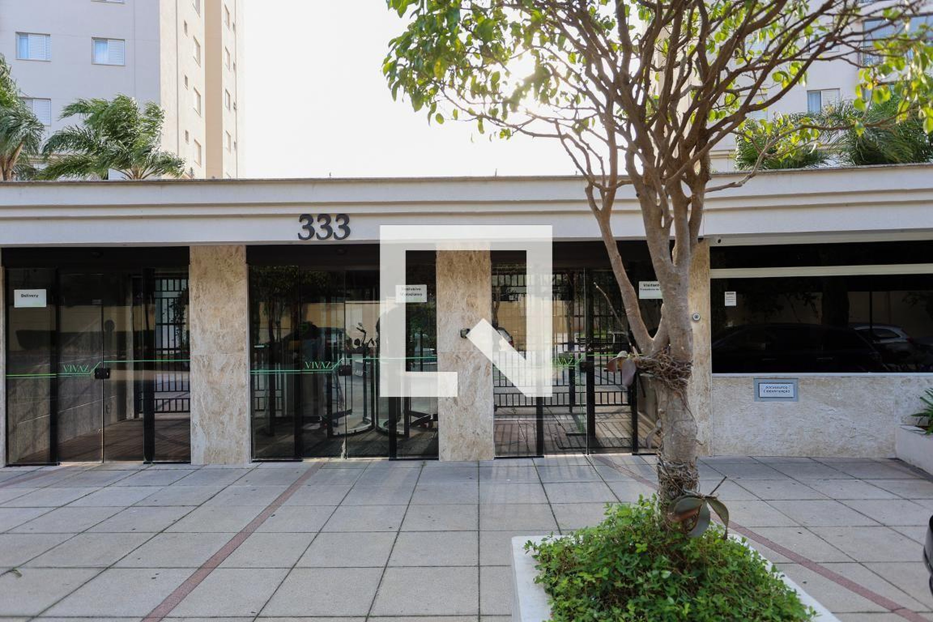 Fachada do Prédio Condomínio Vivaz