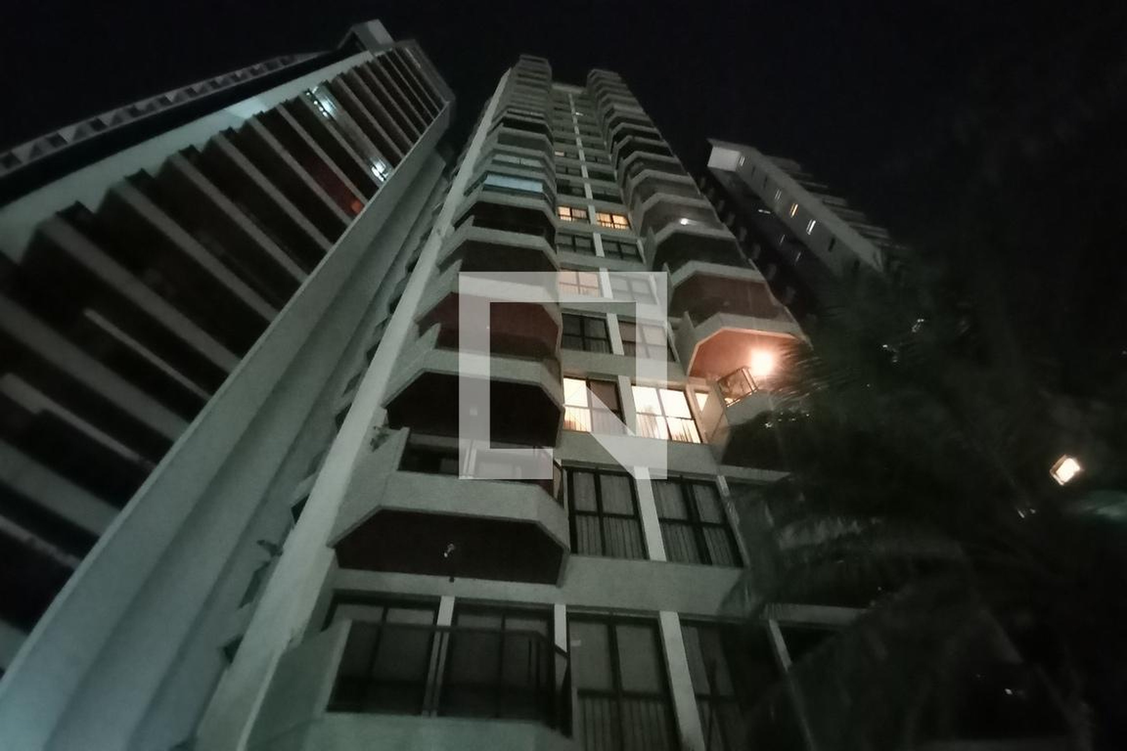 Fachada do Prédio Condomínio Praia da Barra