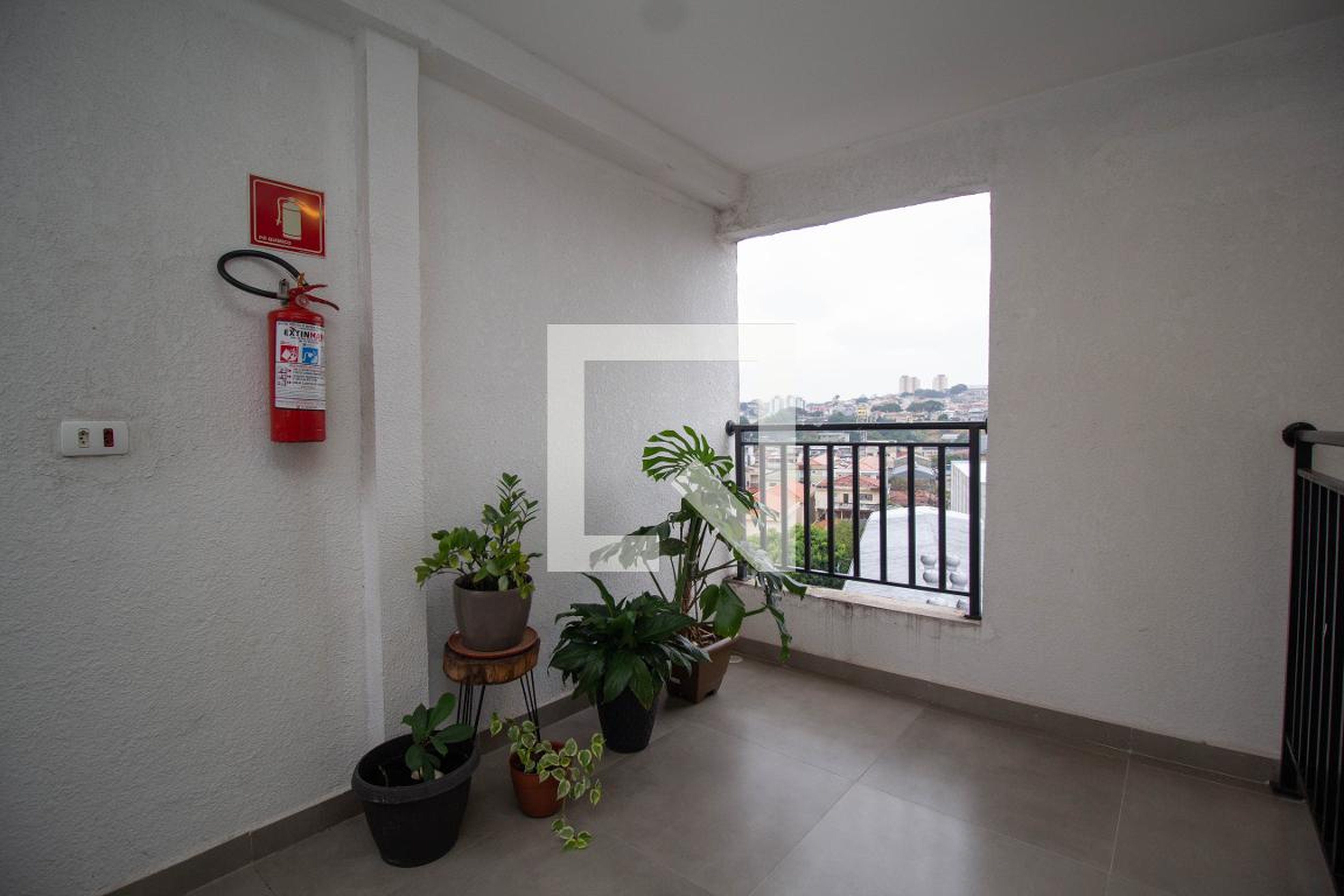 Hall social - Residencial Guaratuba I