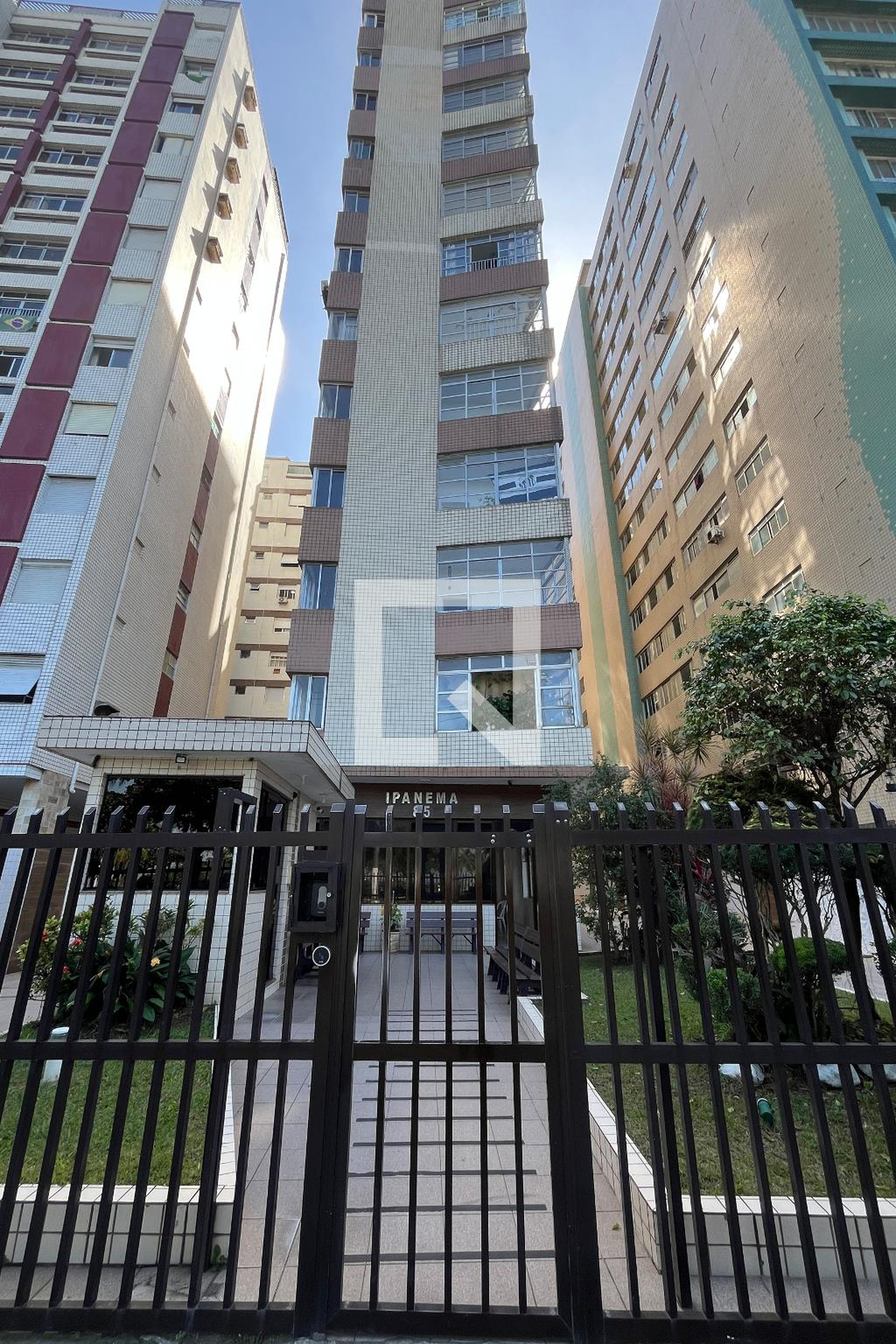 Fachada do Prédio Edifício Ipanema