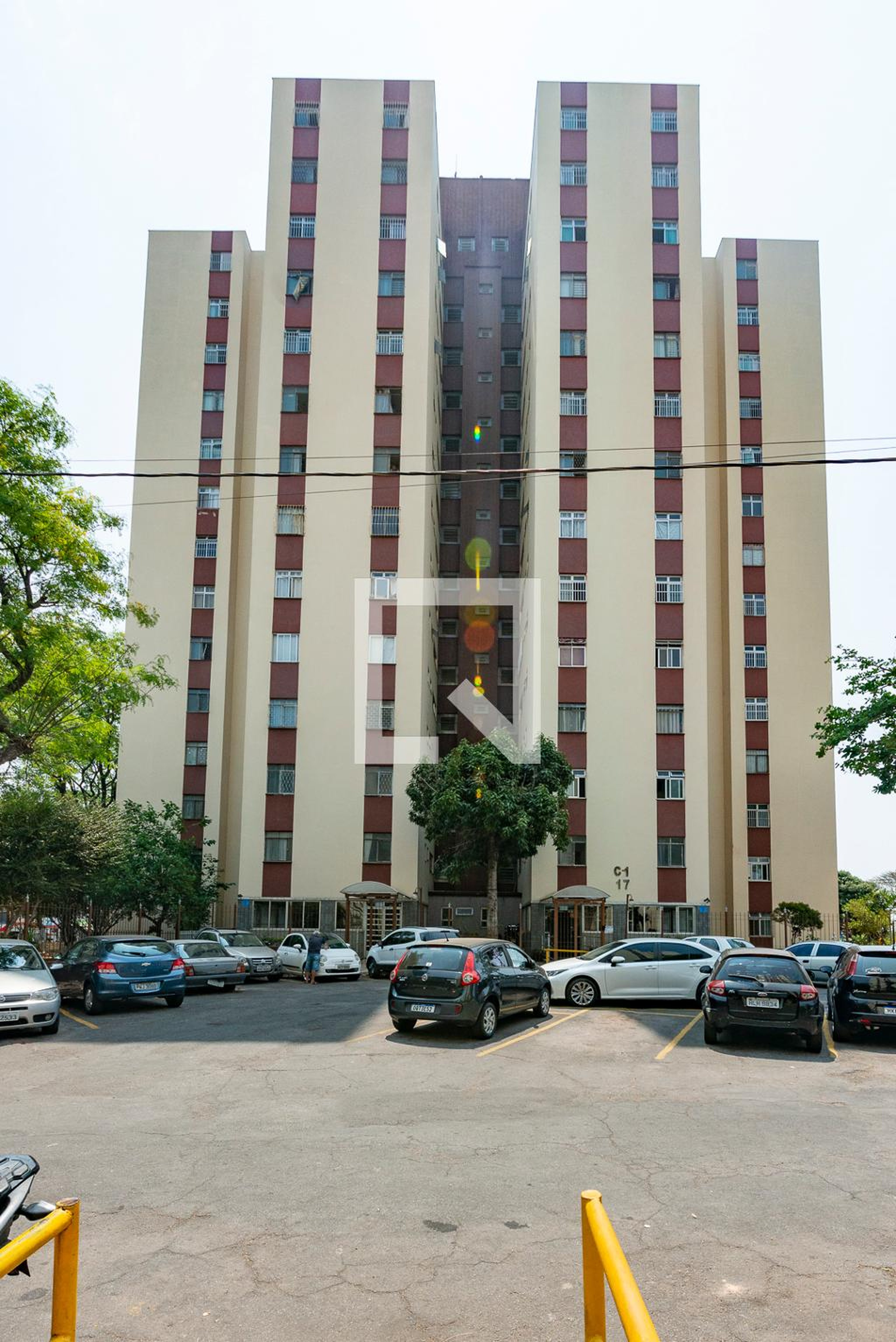 Fachada Condomínio Henrique Silva de Araújo