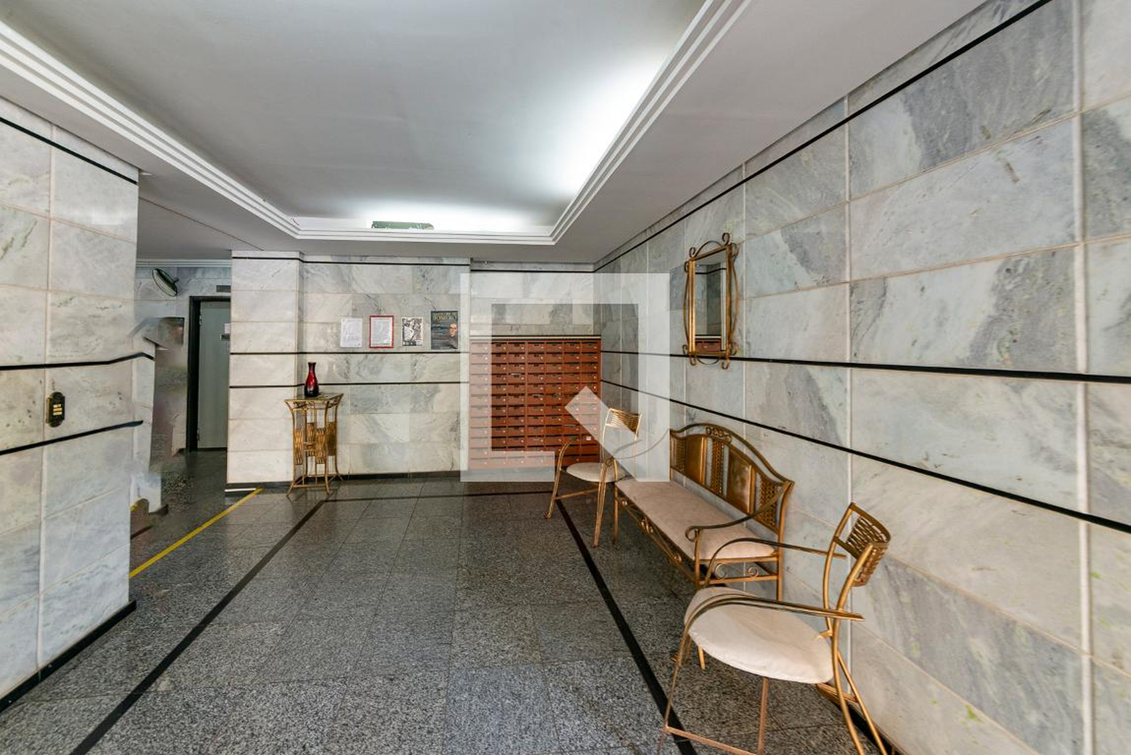 Hall de entrada - Henrique Silva de Araújo