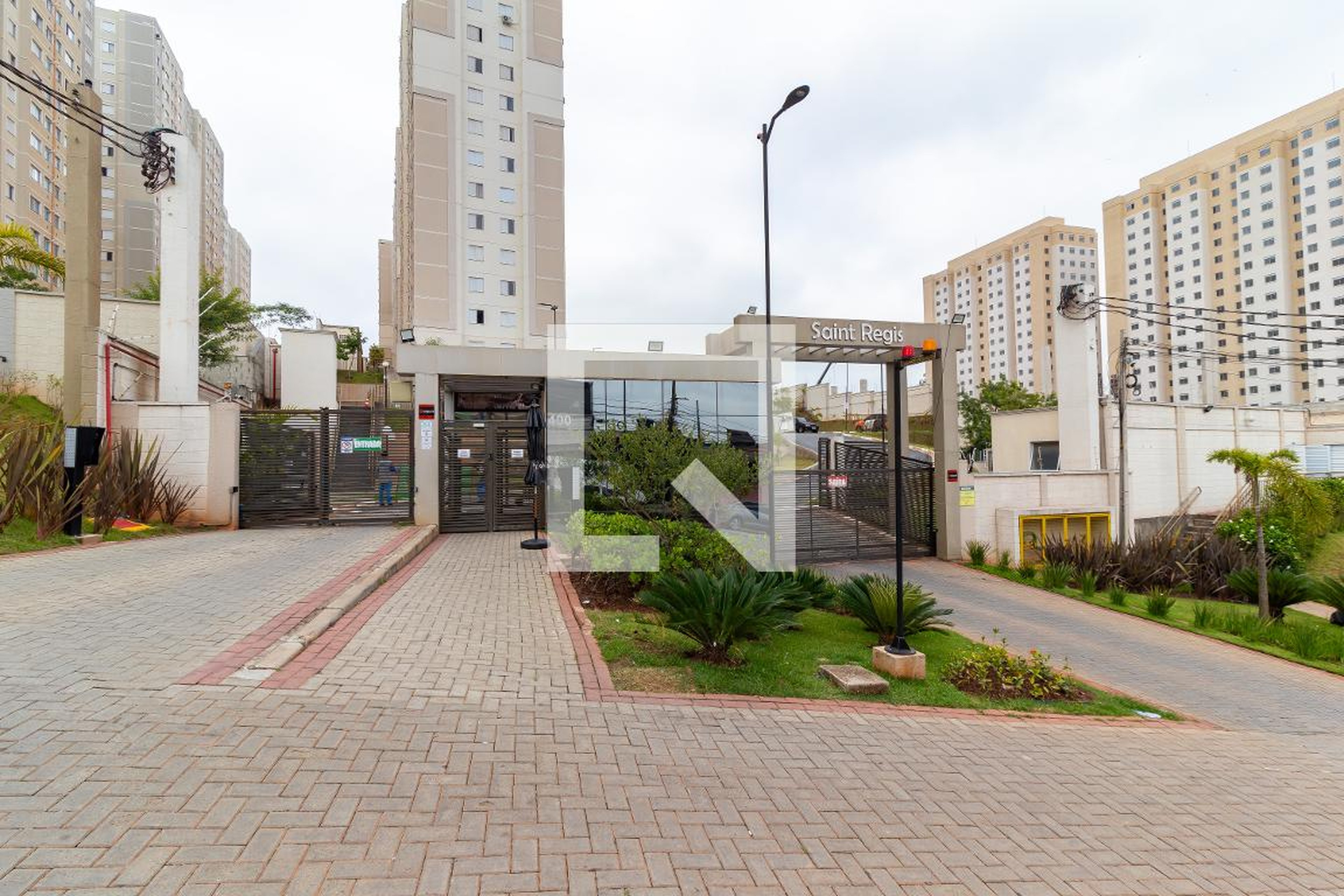 Fachada do Condomínio Condomínio Spazio Saint Regis