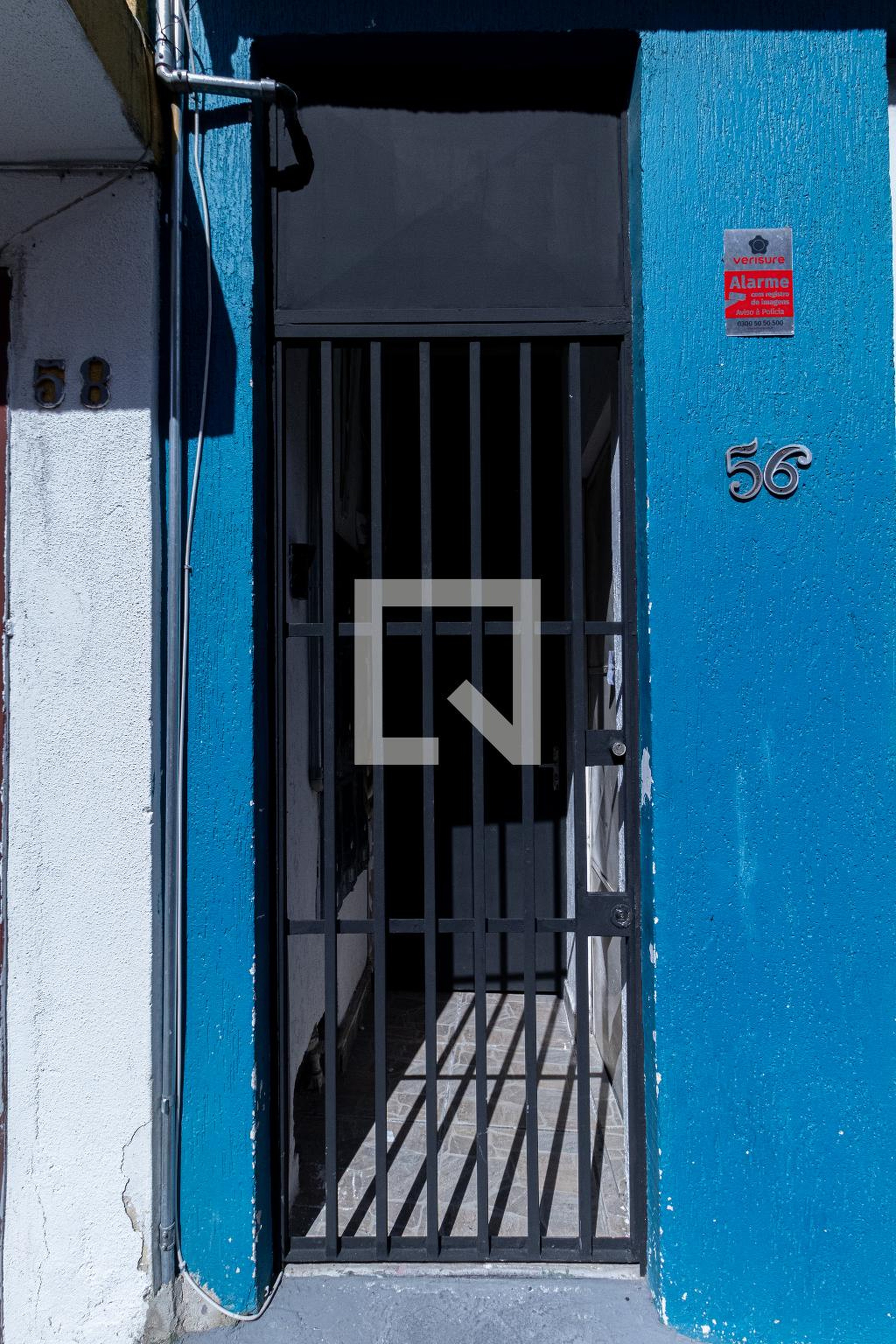 Fachada Condomínio em Rua Ubaldo dos Santos, 56