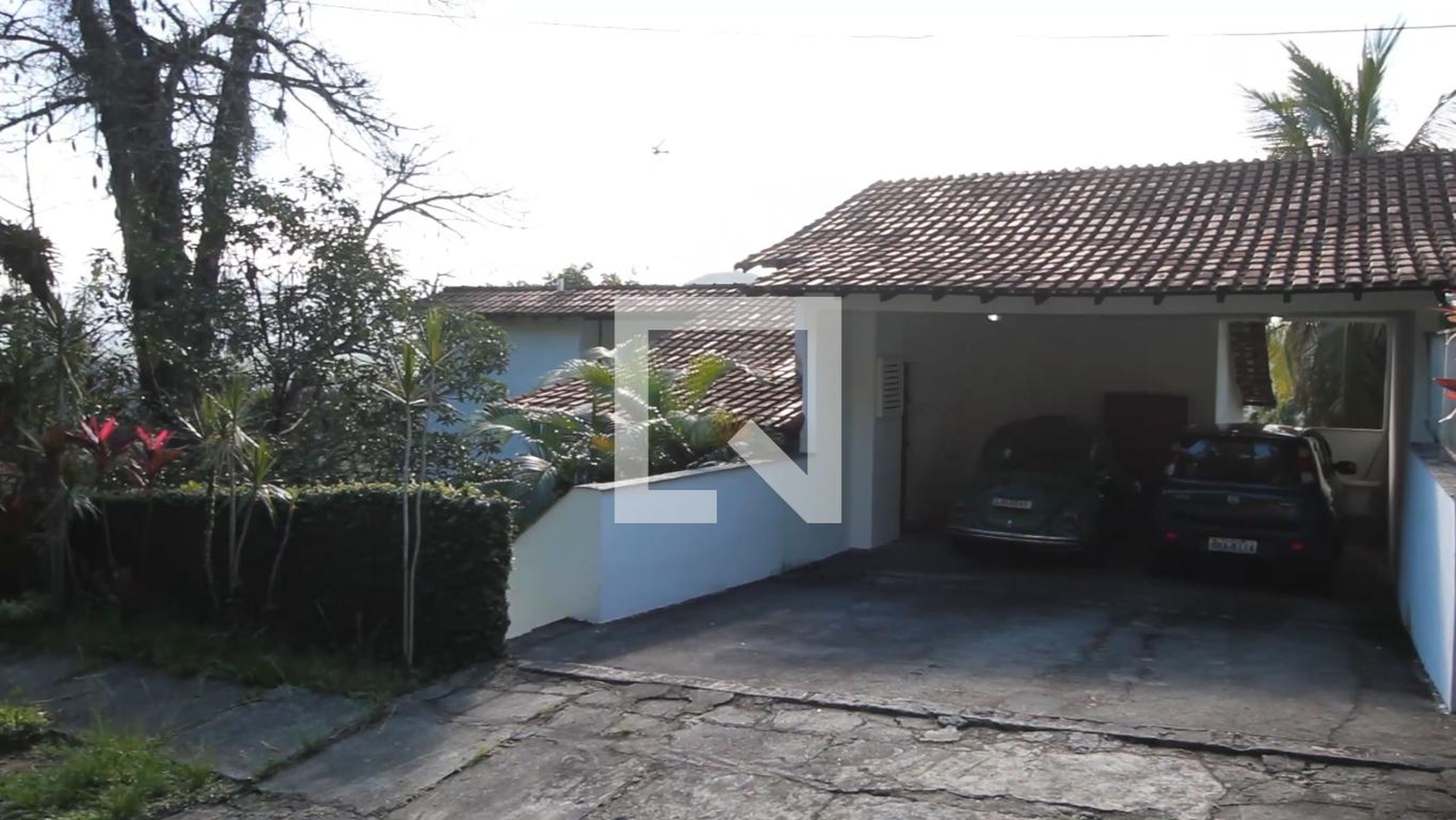 Fachada Condomínio em Rua Rubineia, 245