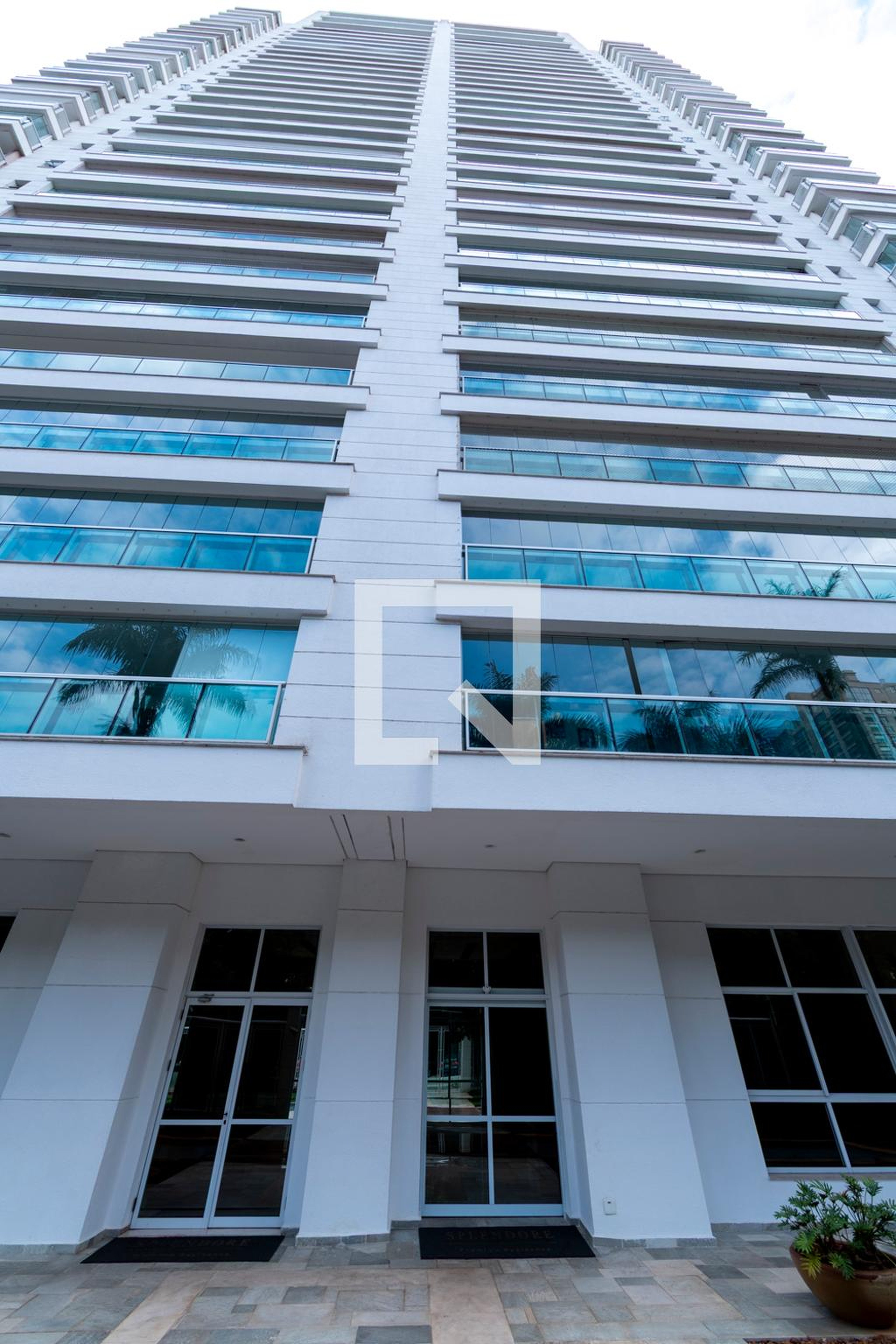 Fachada do Prédio Condomínio Splendore