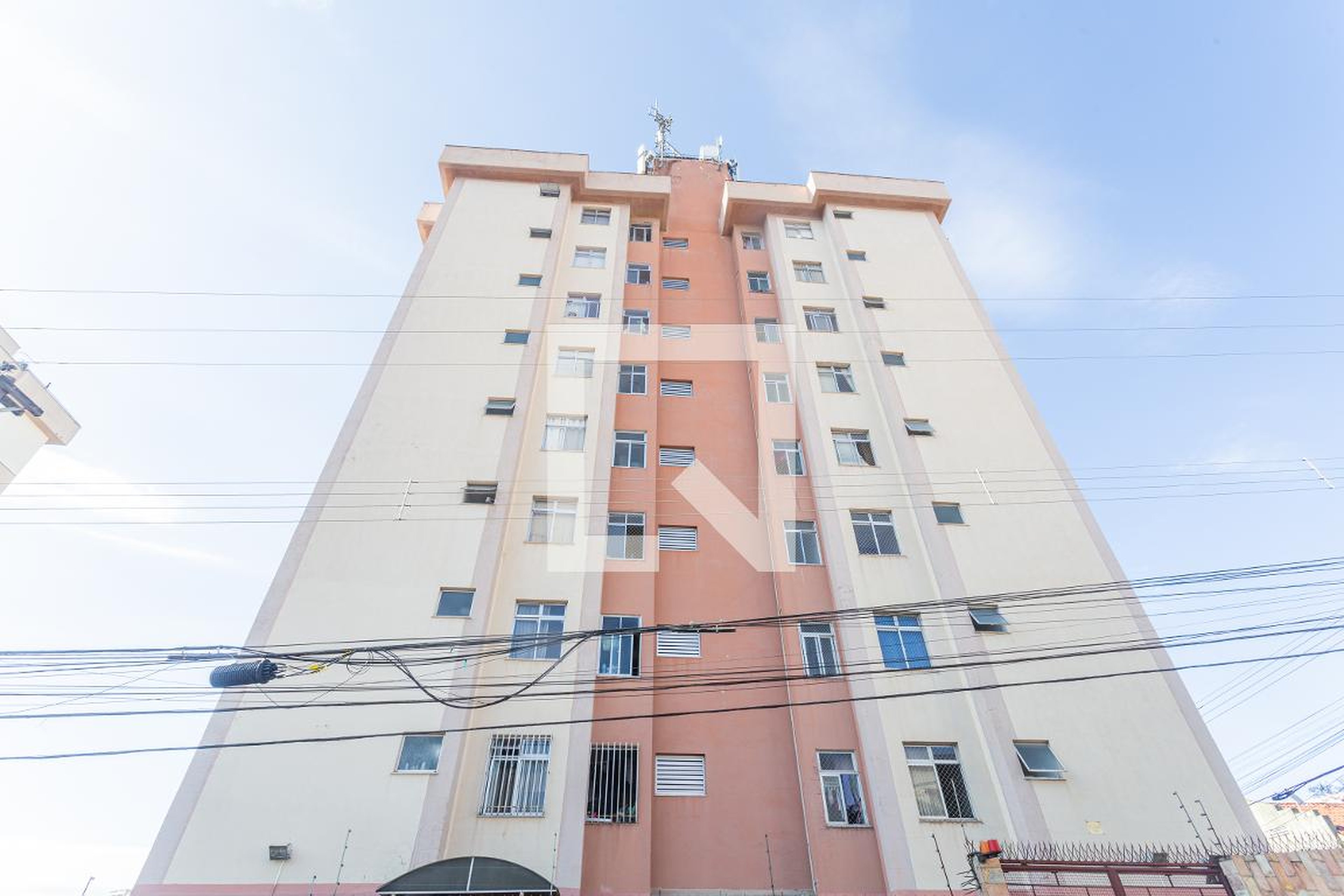 Fachada Edifício Residencial Liliana Valadares