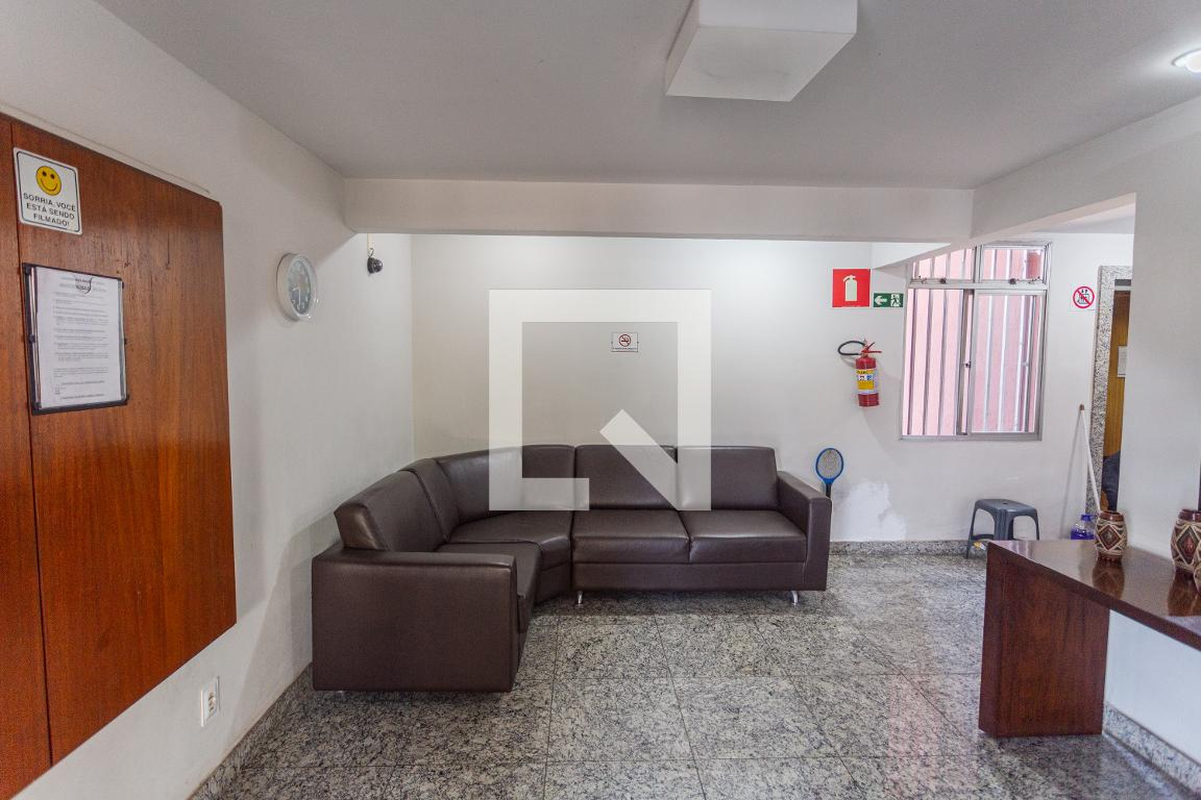 Hall de Entrada - Edifício Residencial Liliana Valadares