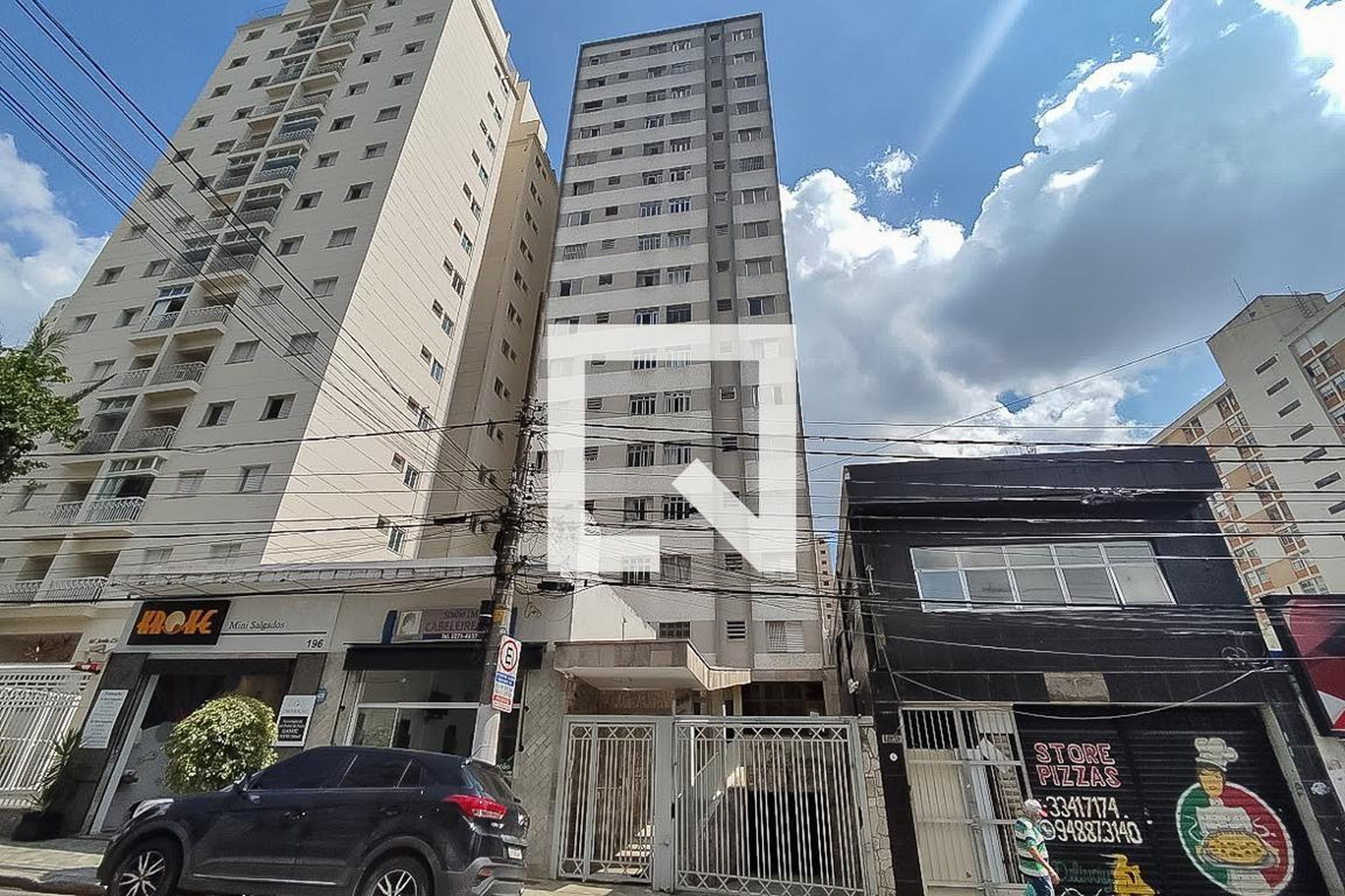 Fachada Condomínio La Boheme