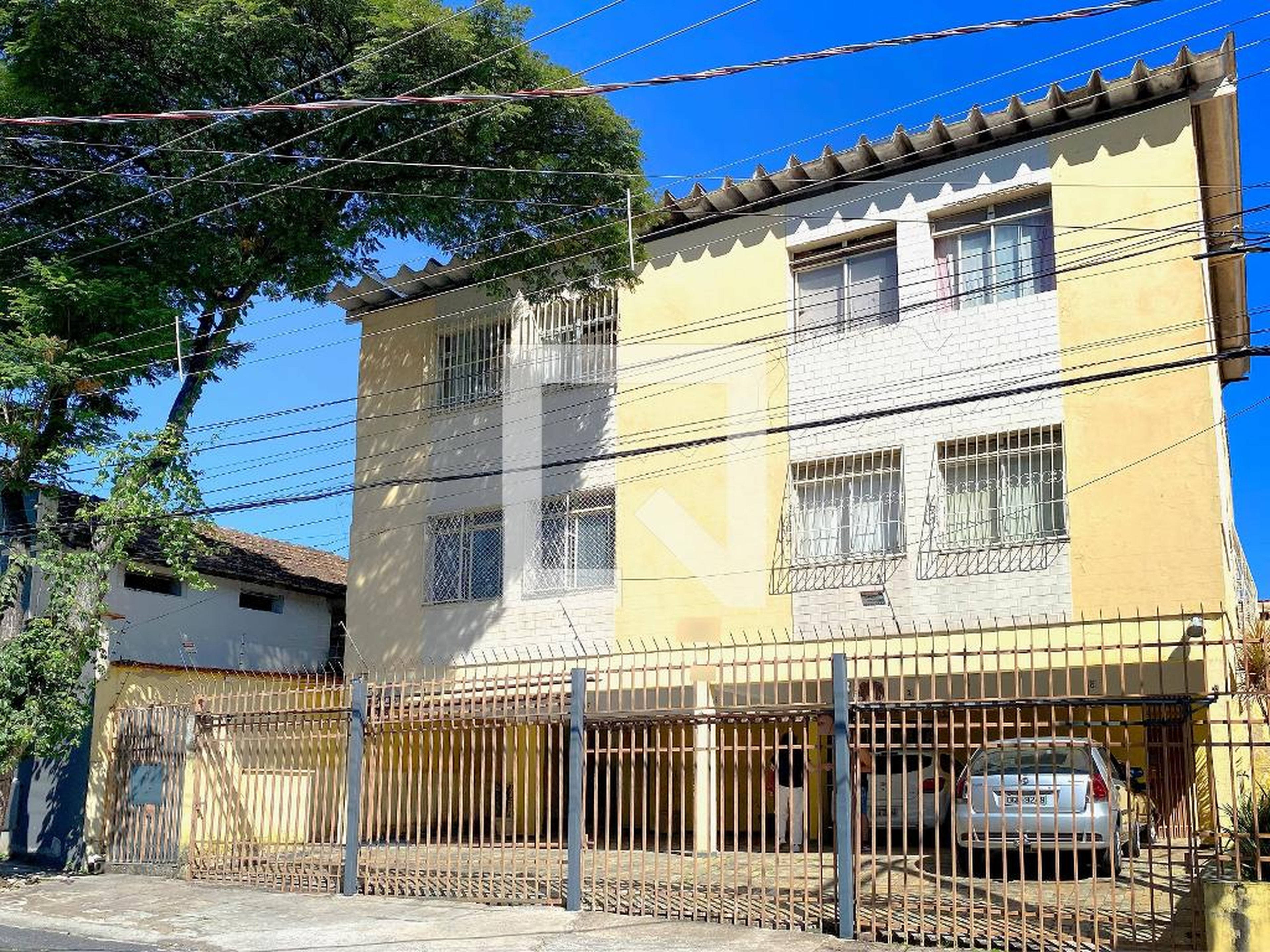 Fachada Condomínio em Rua Marcílio Dias, 296