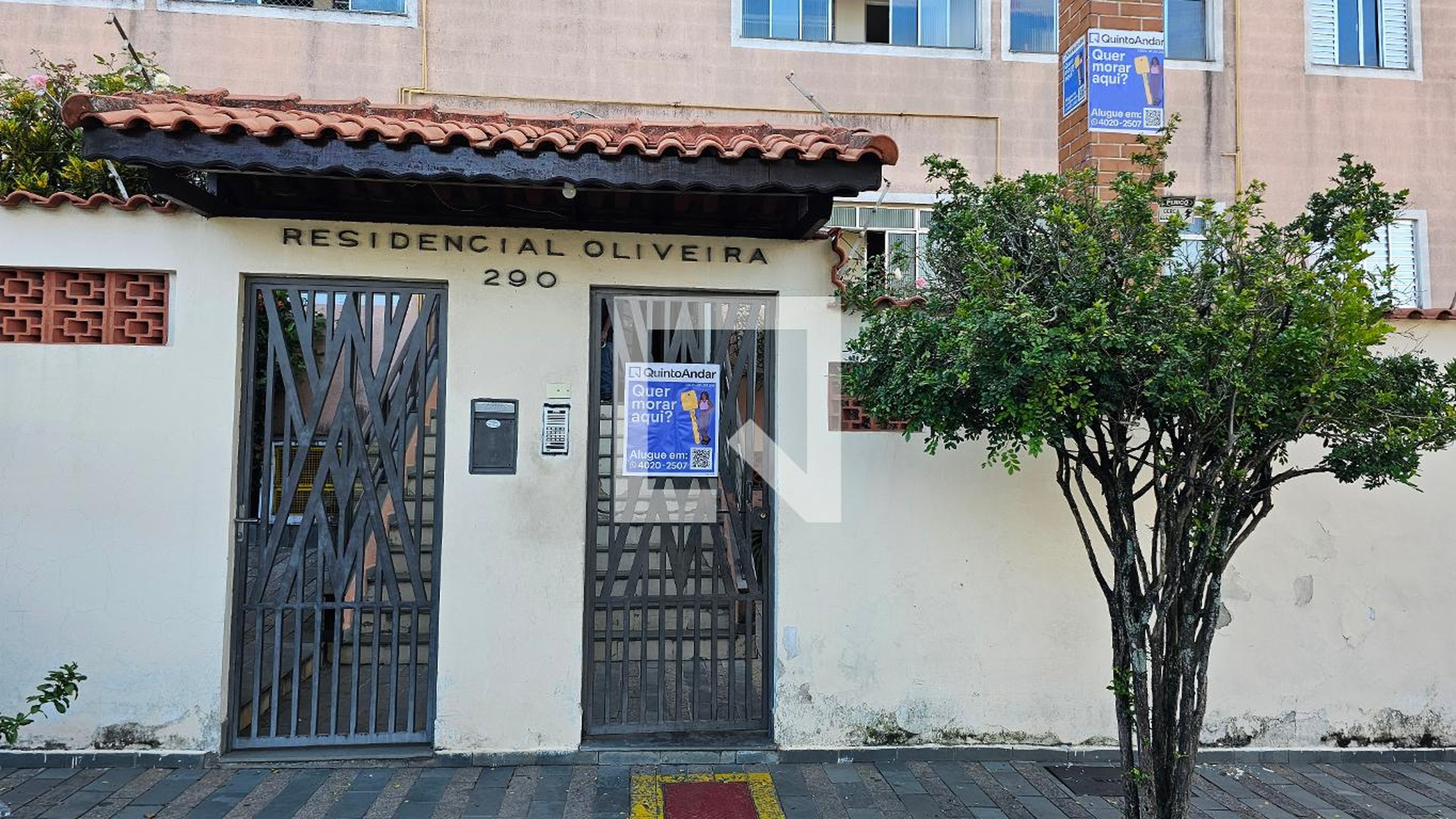 Fachada Residencial Oliveira