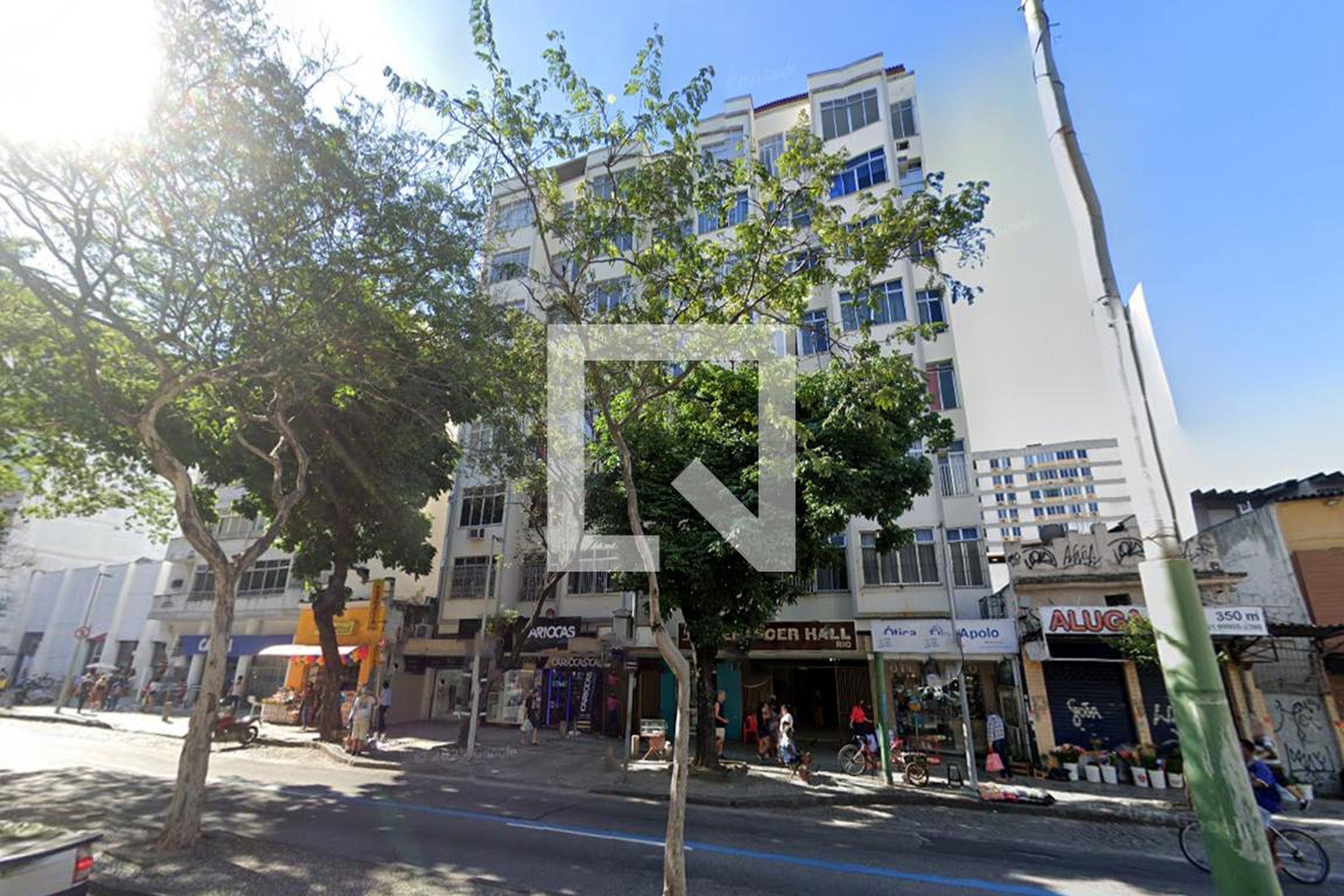 Fachada Edifício José Maria Vieira