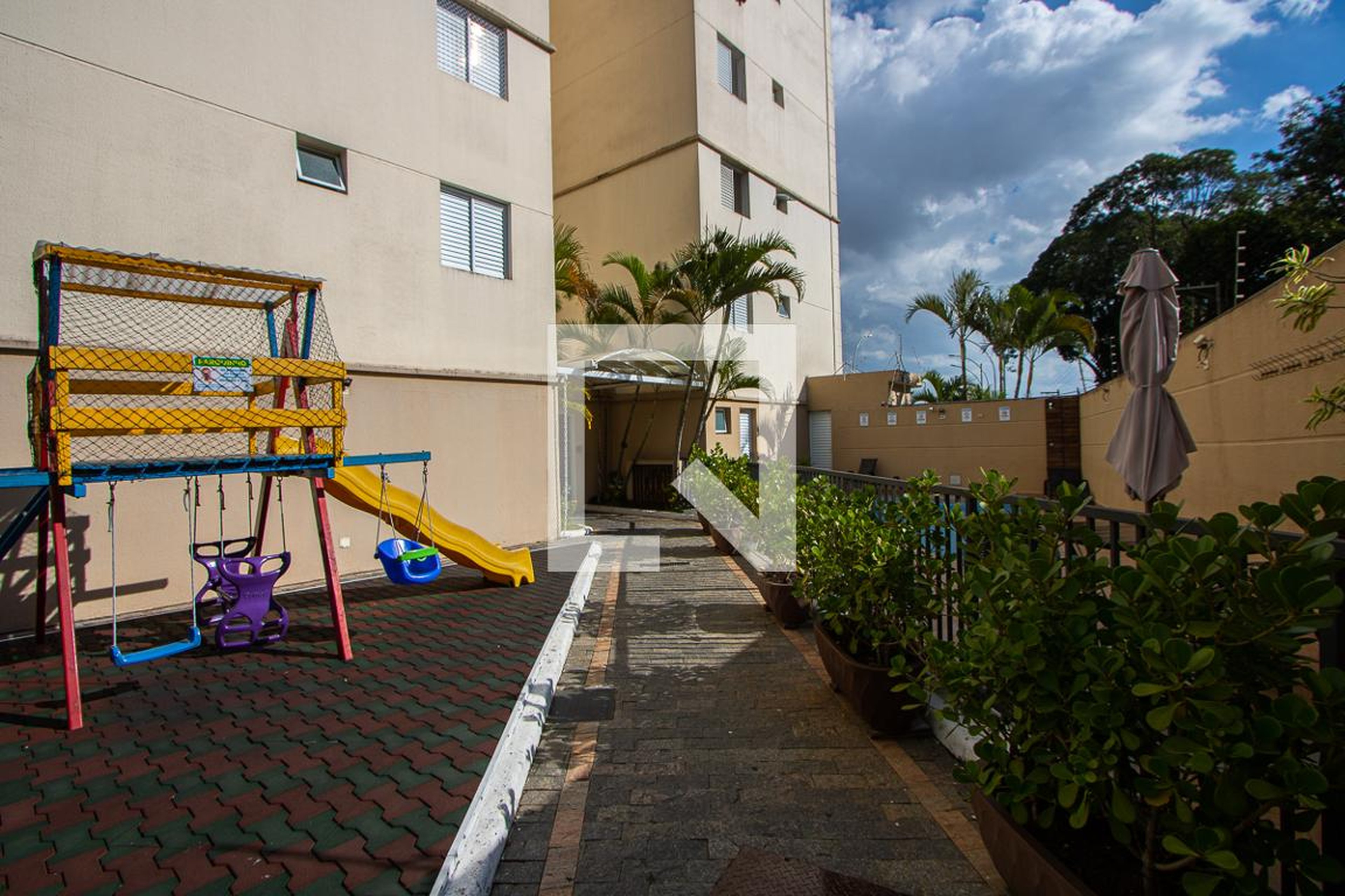 Área comum - Nova Santo André