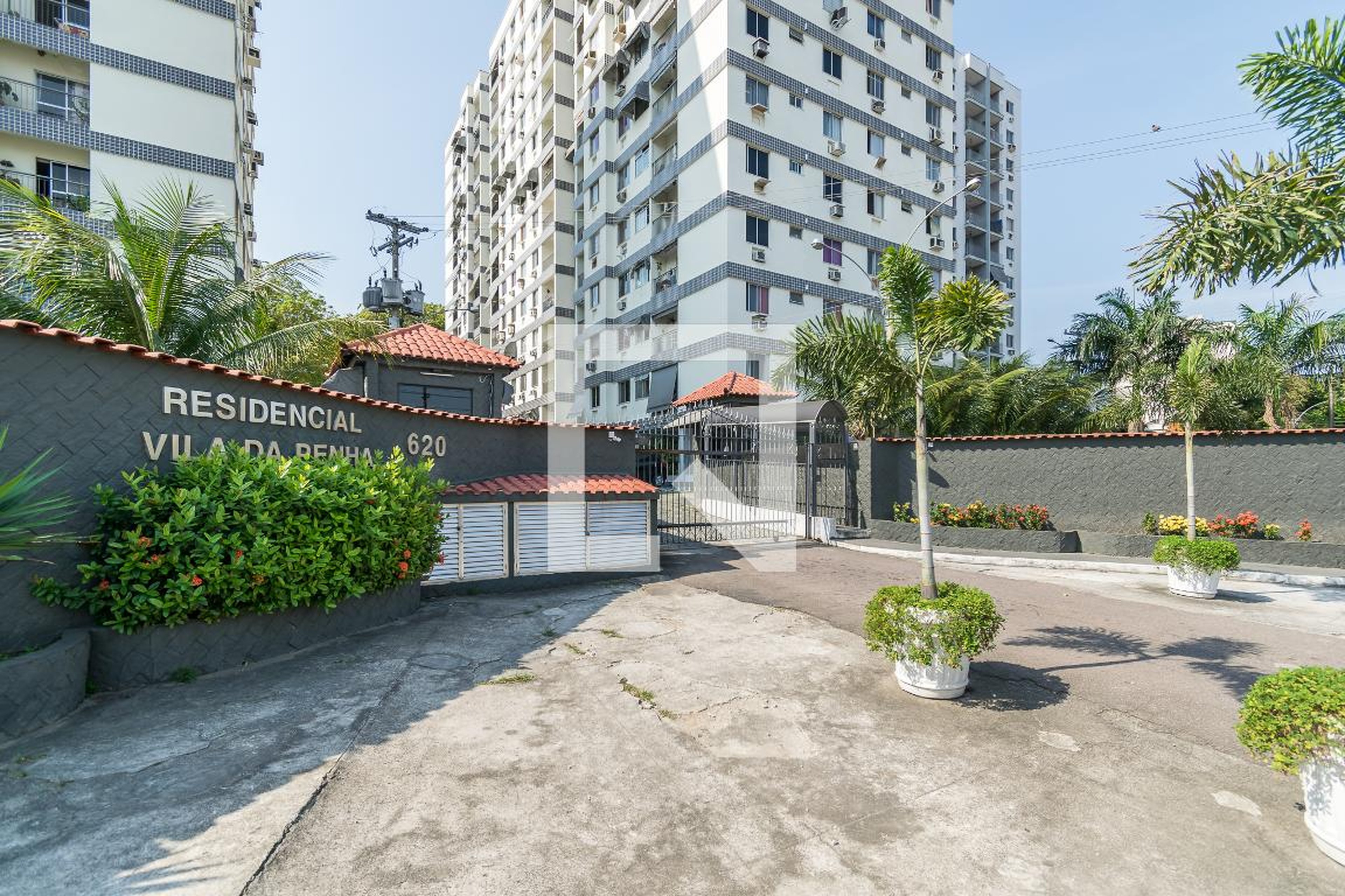 Fachada do Condomínio Condomínio : Resistência V. Penha