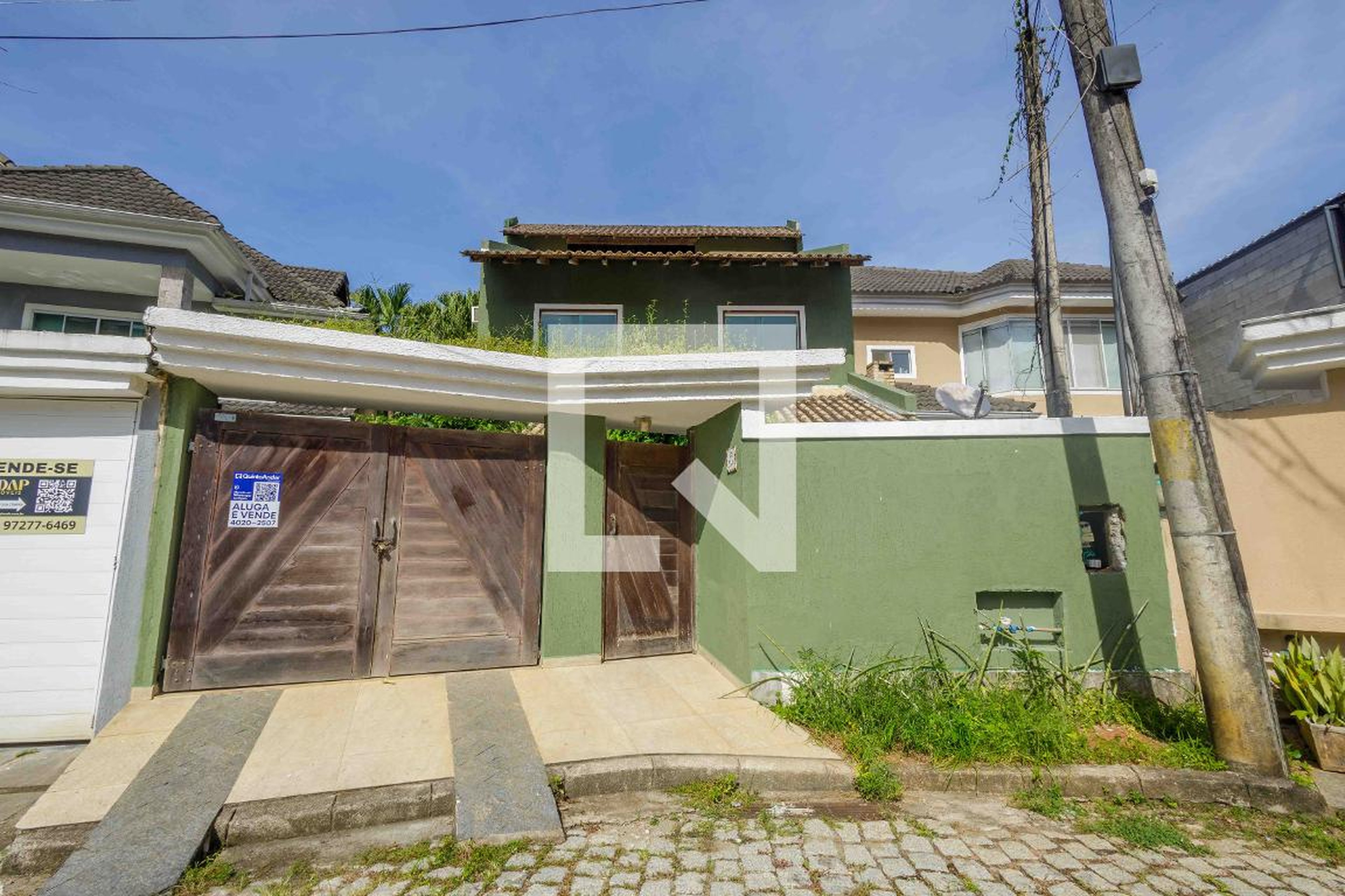 Fachada Condomínio em Rua Desembargador Wellington Jones Paiva, 347