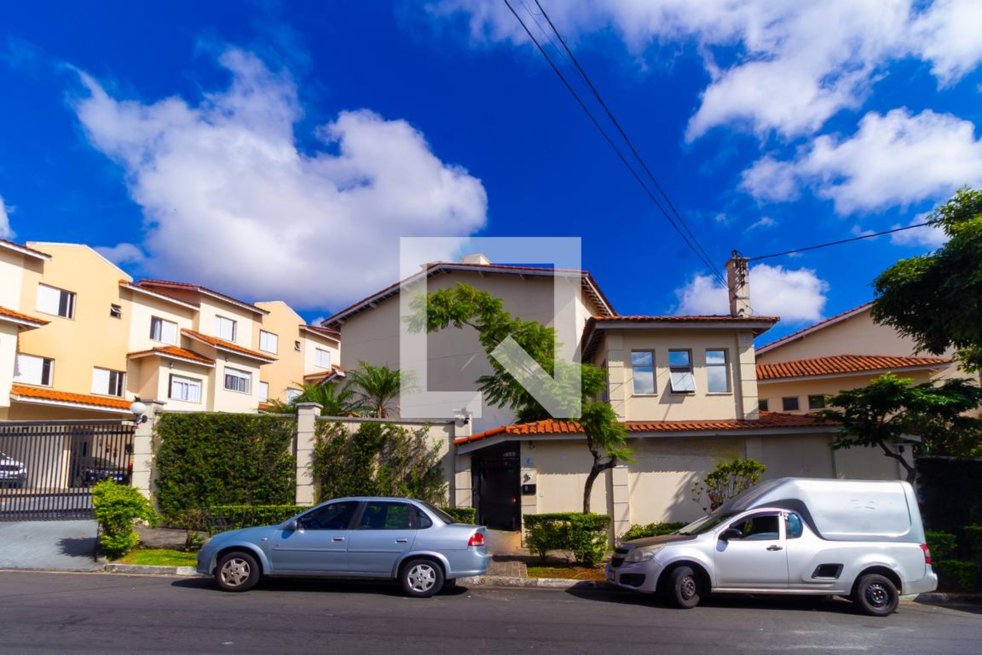 Fachada Condomínio Conjunto Residencial Nova Vila Prudente