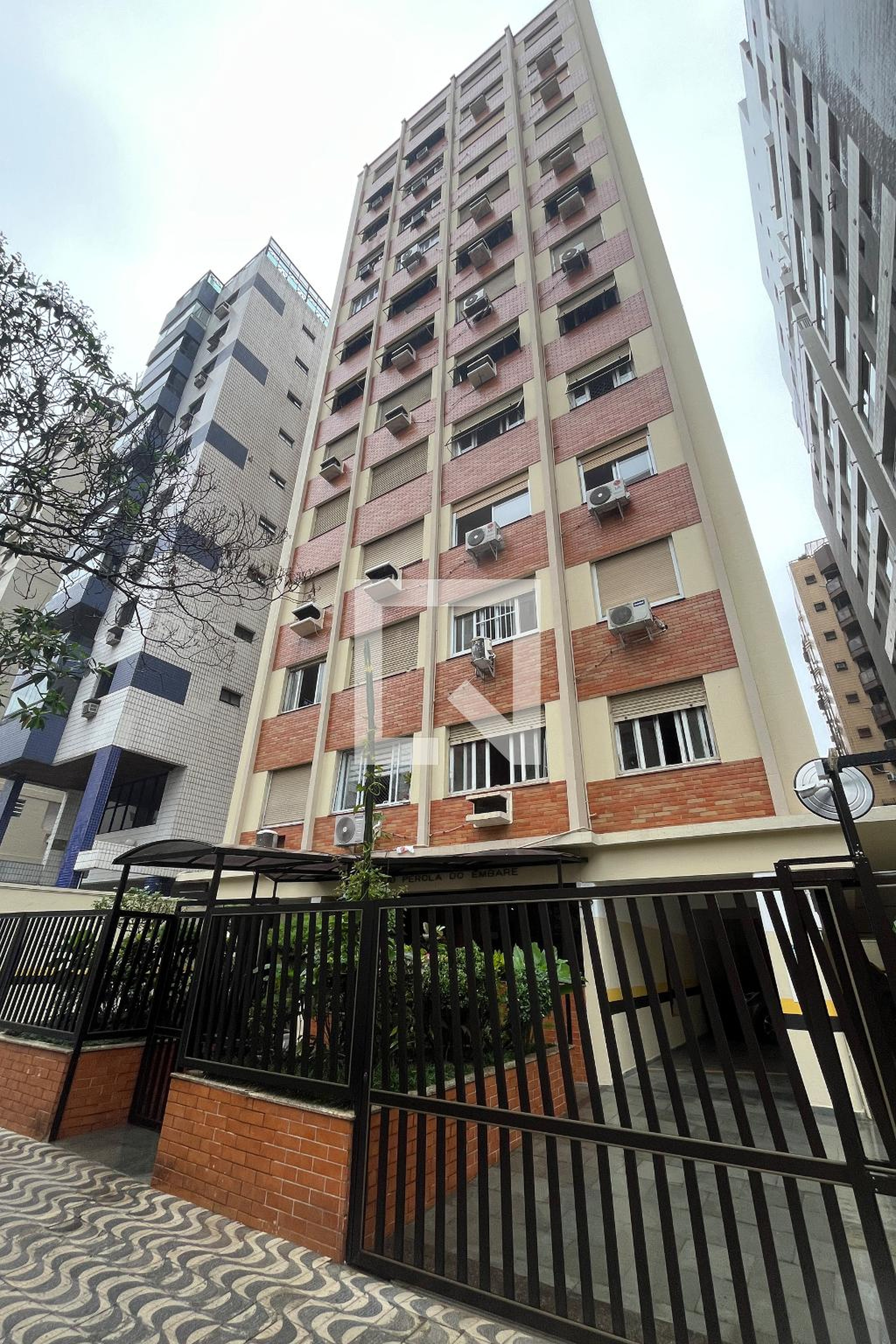 Fachada Condomínio Pérola do Embaré