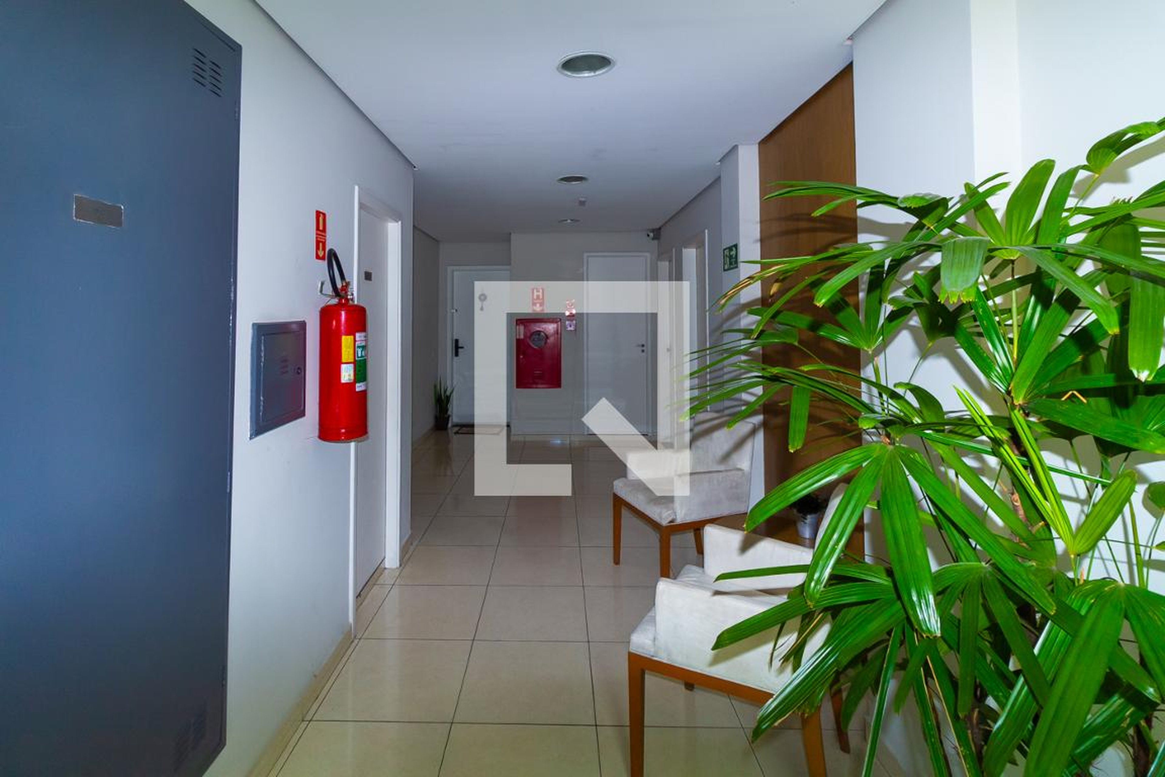 Hall de entrada - Praça Ibitirama