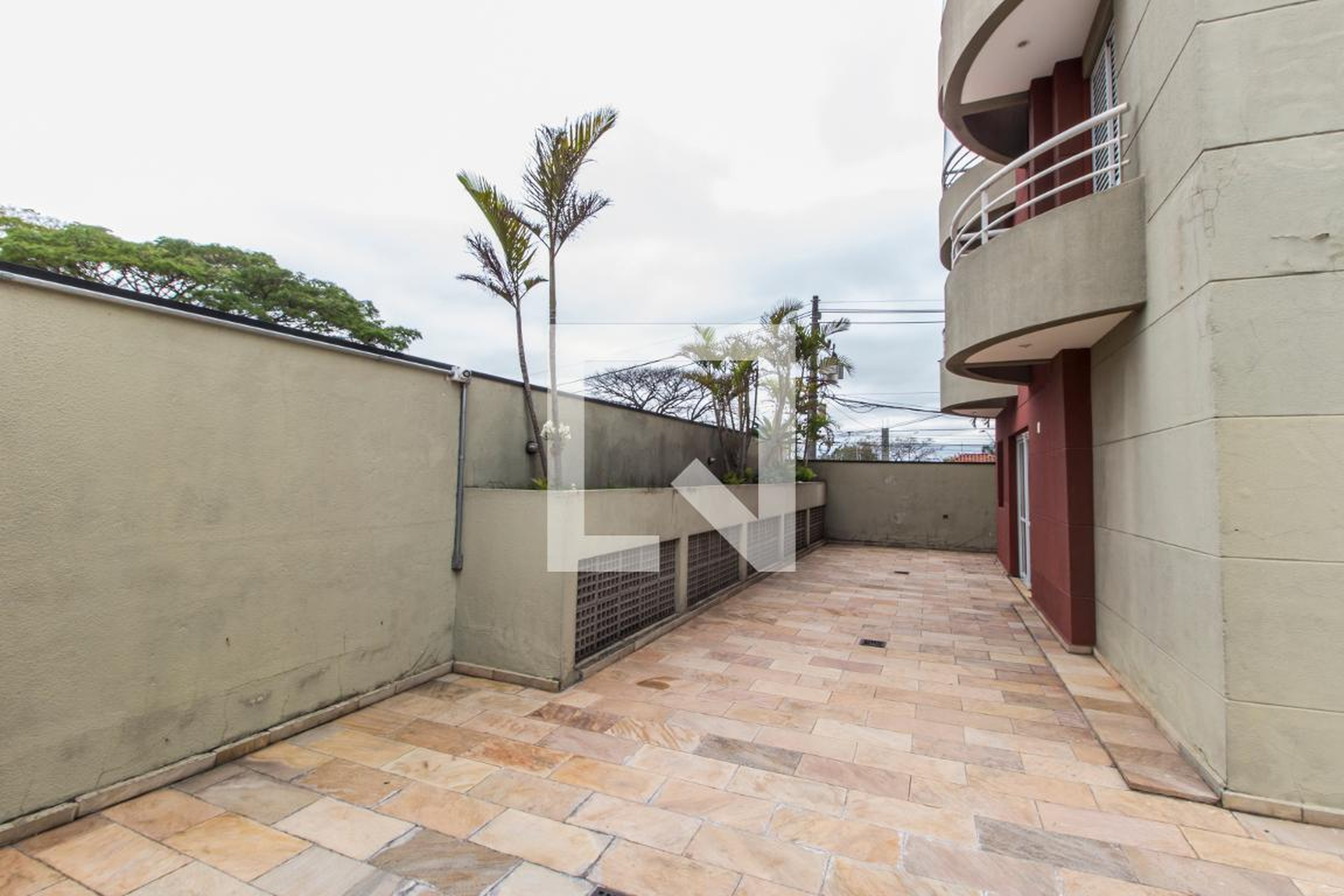 Área comum Condomínio Flor de Liz