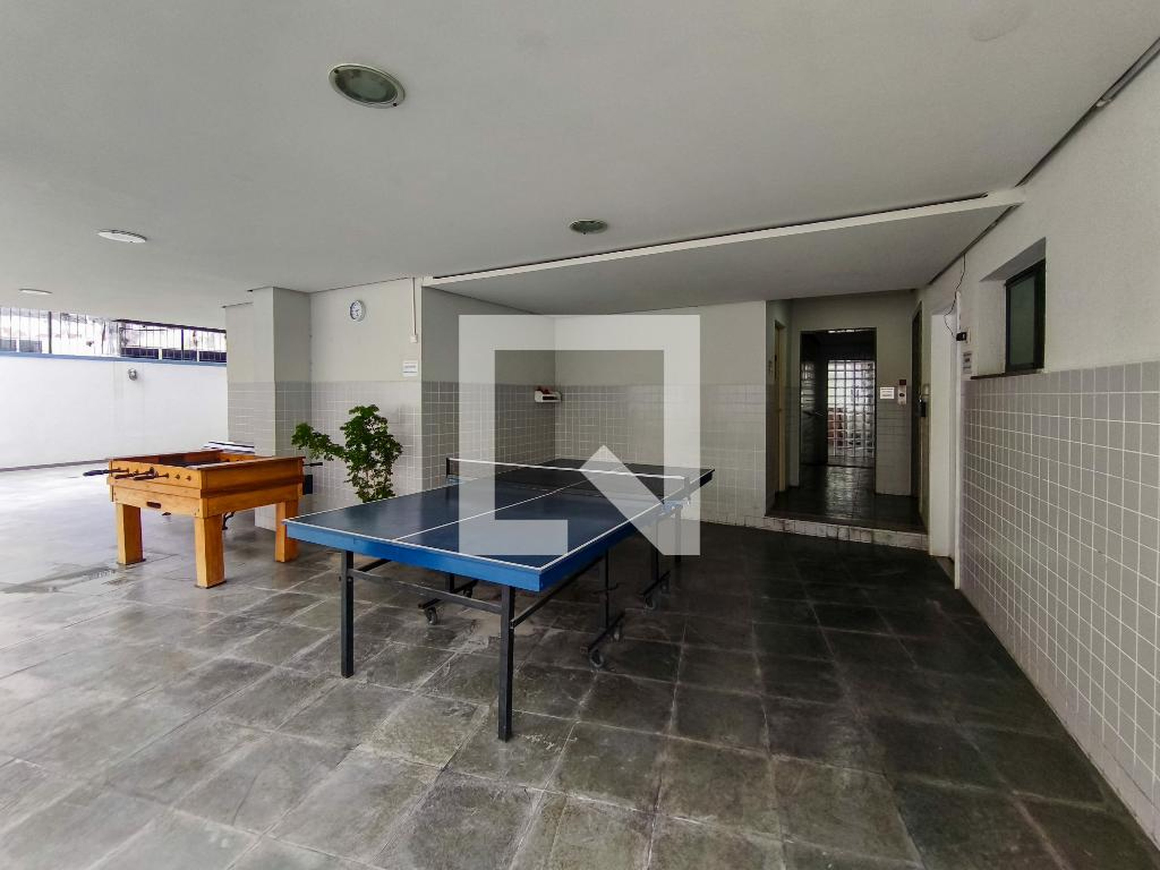 Sala de Jogos - Edifício Residencial Georges Bizet