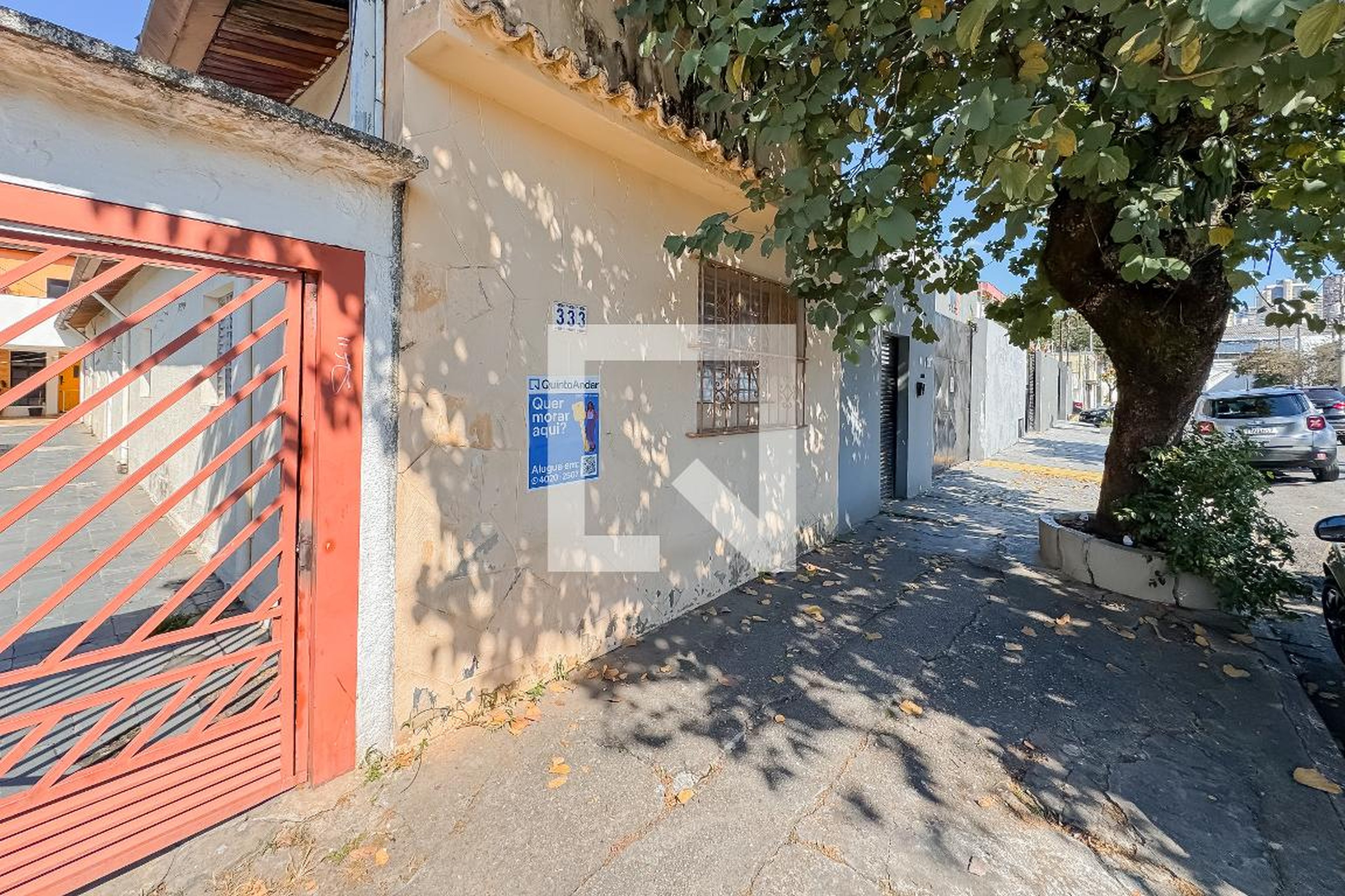 Fachada Condomínio em Rua Mont'alverne, 333