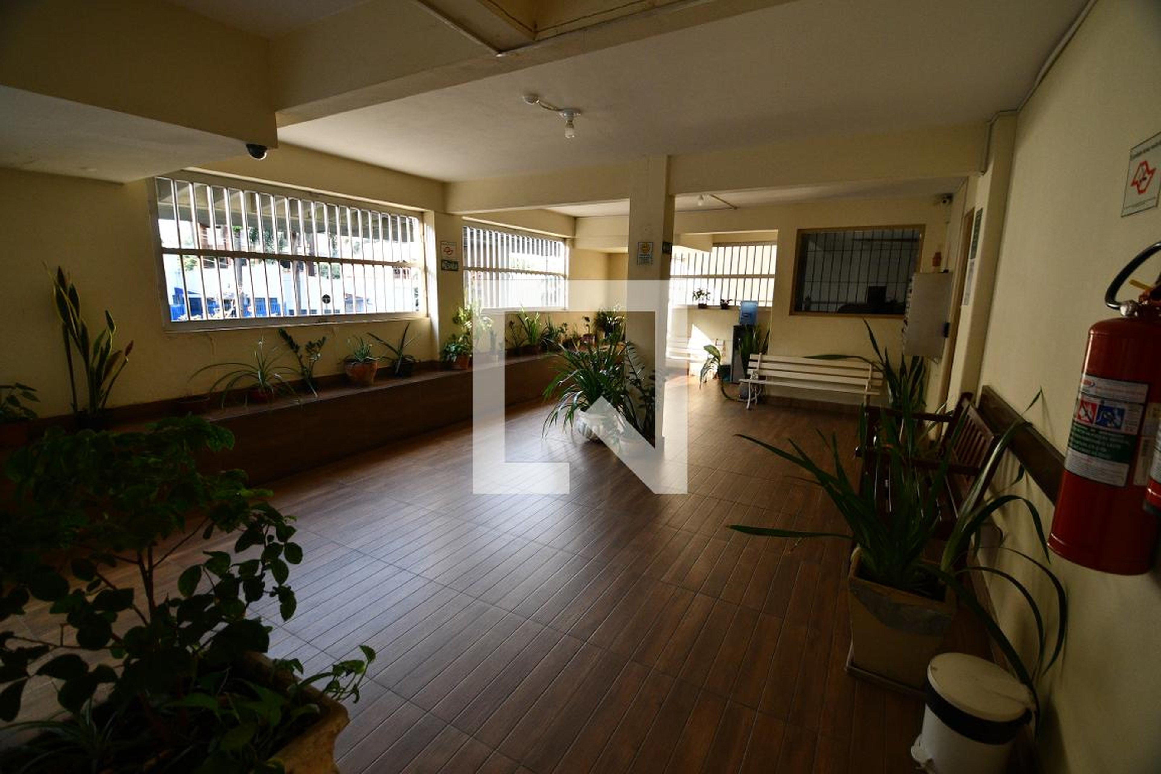 Hall social - Fernanda