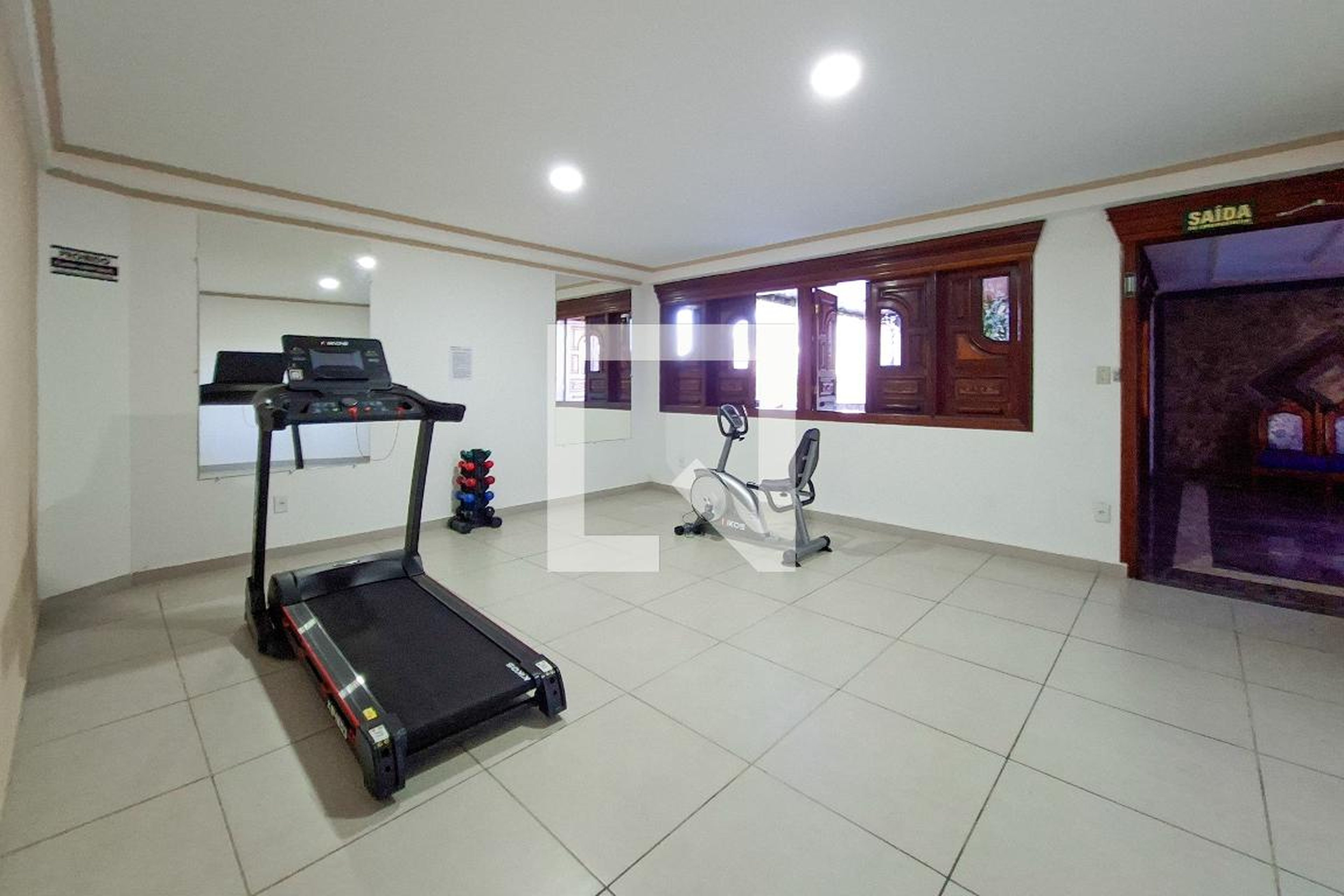 Academia - Residencial Aruba