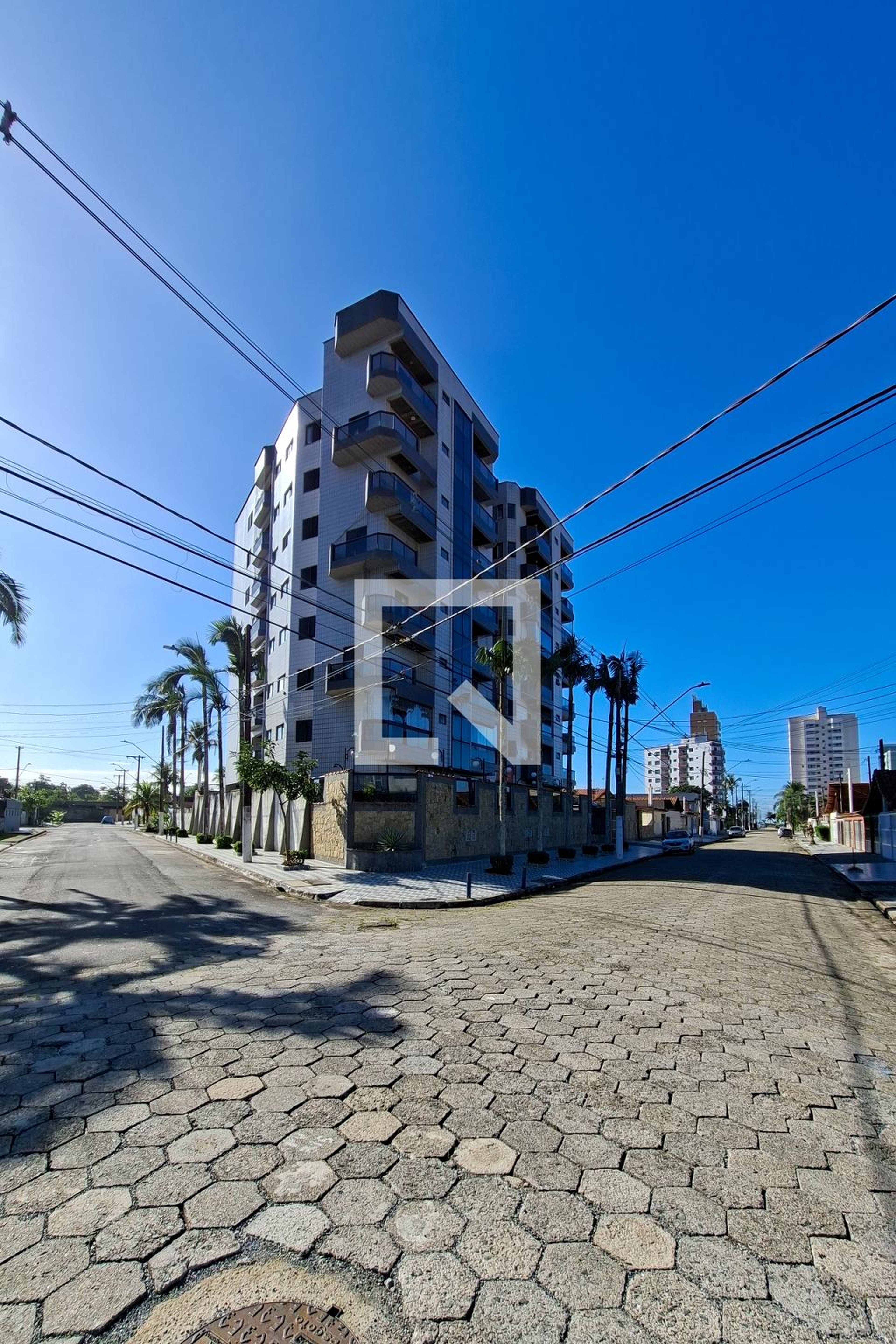 Fachada do Prédio Residencial Aruba