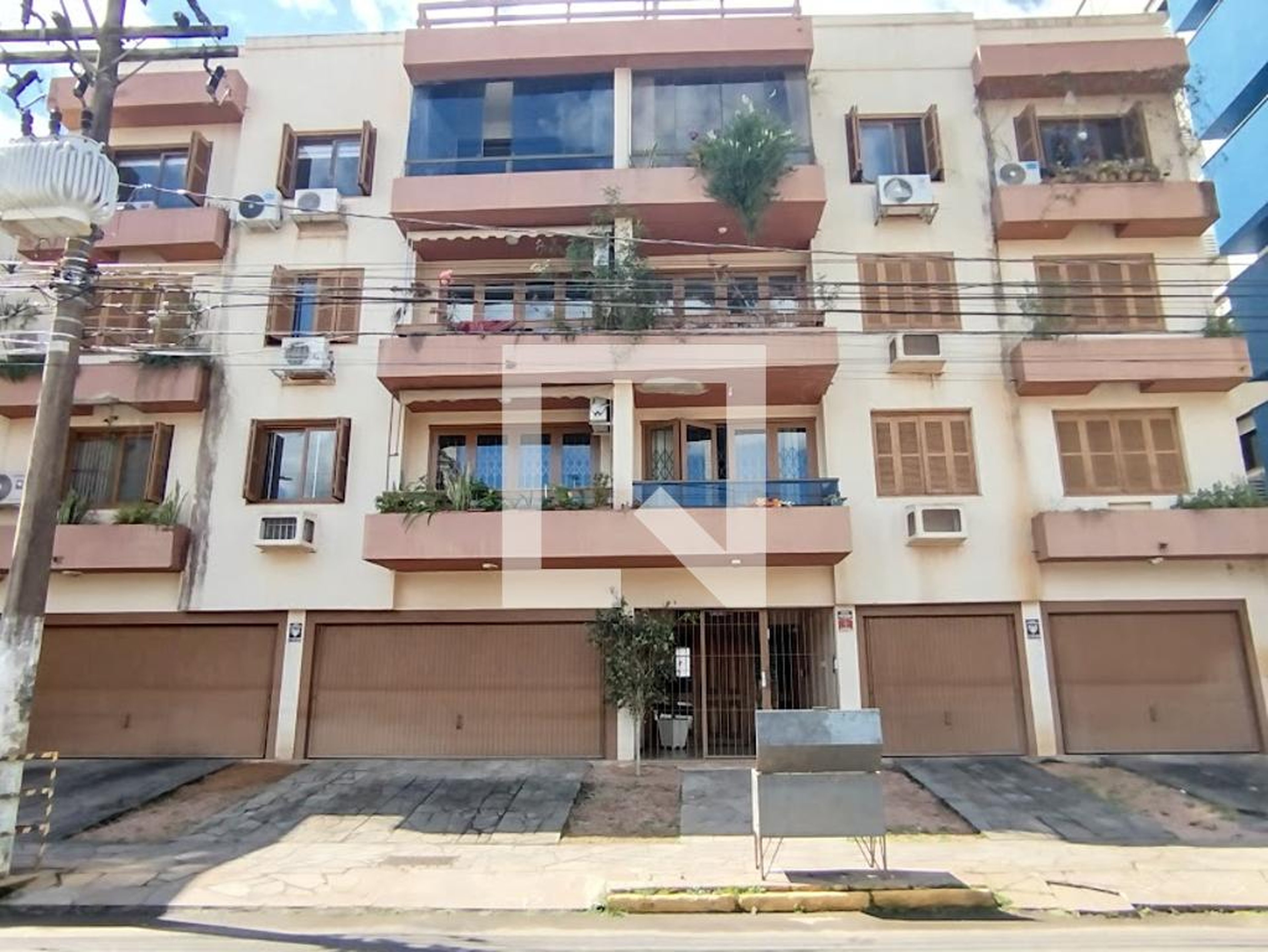 Fachada Condomínio em Rua São Paulo, 838