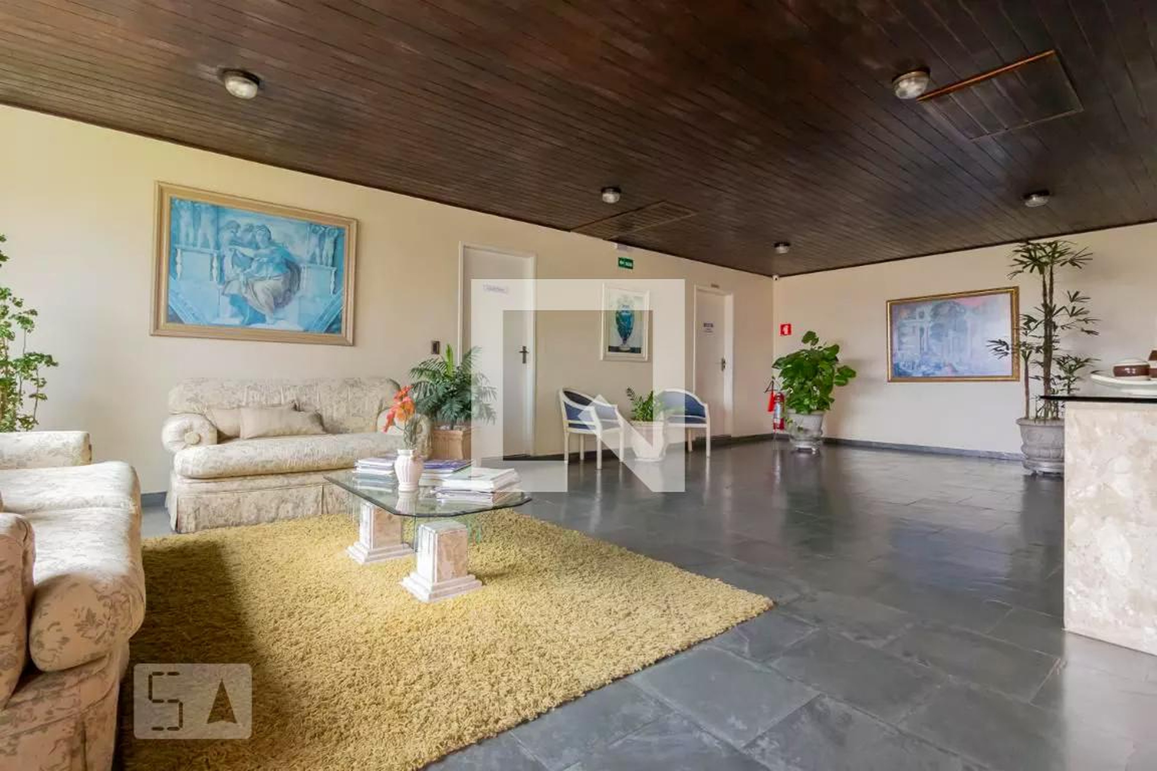 Hall de entrada - Cintia