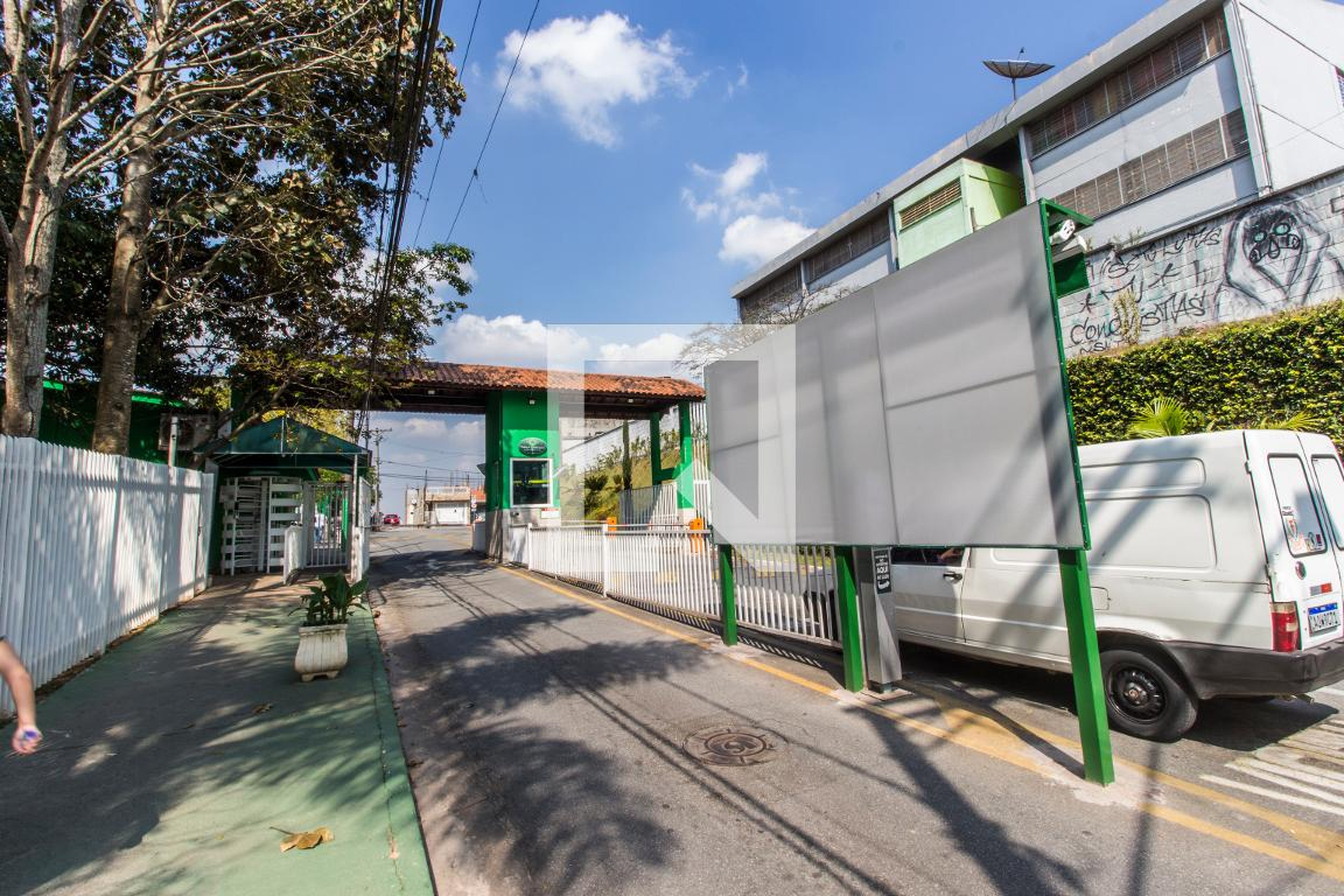 Área comum Condomínio em Rua Ônix, 287