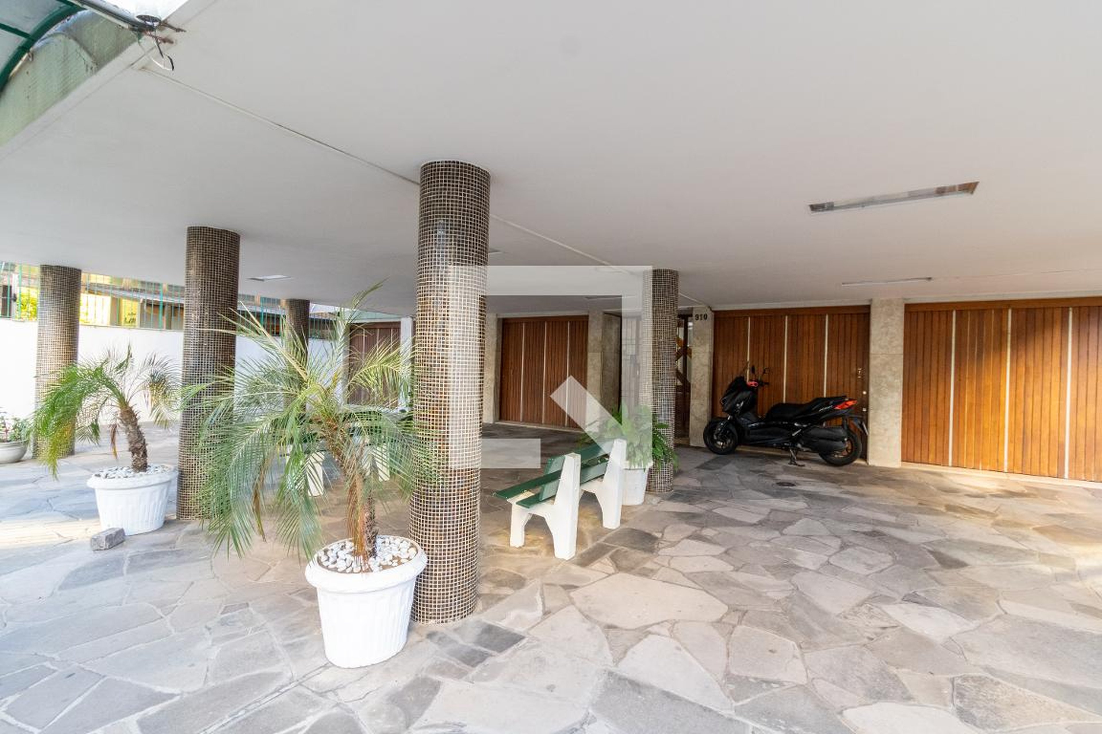 Área comum - Edifício Luiz Fernando