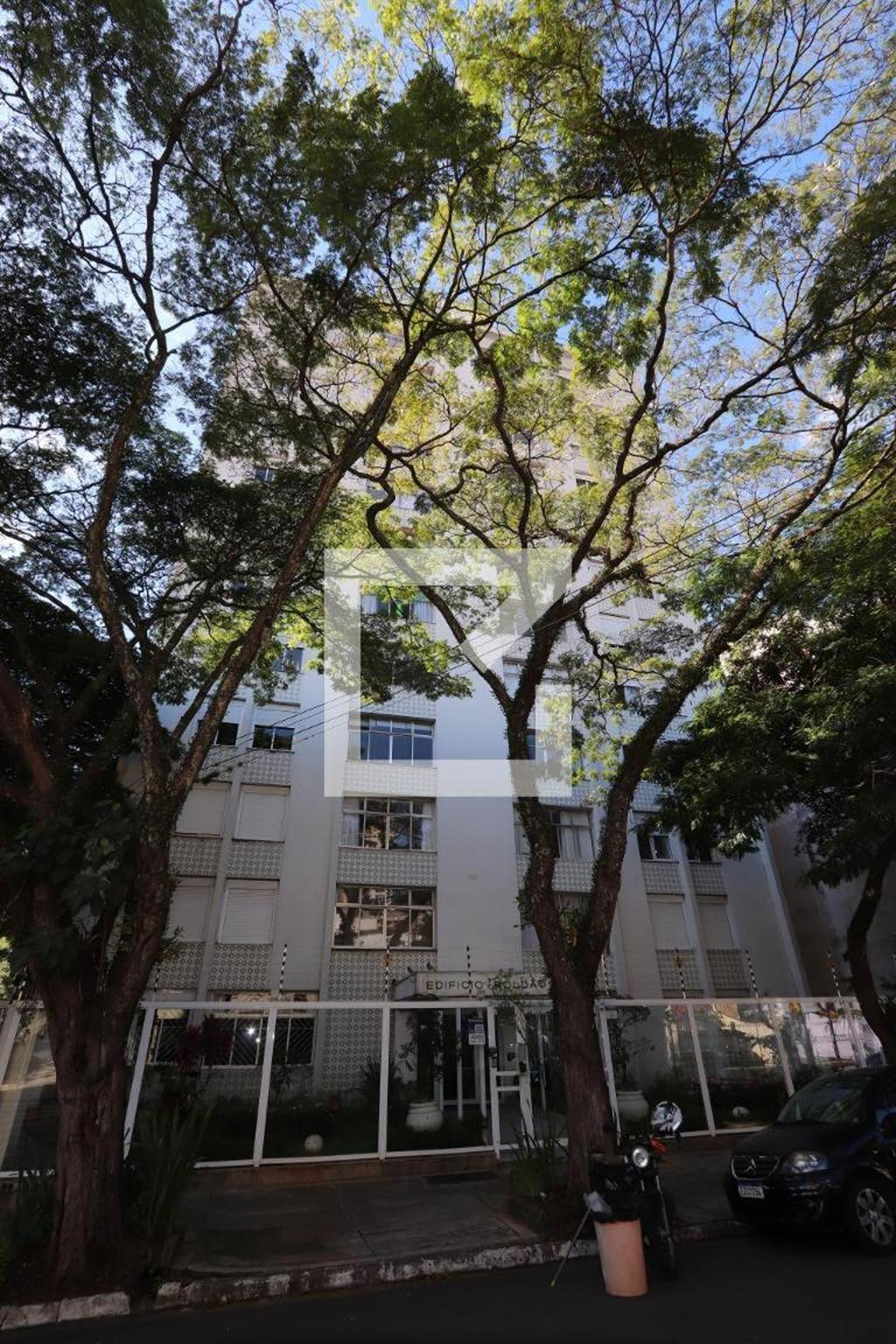 Fachada do Prédio Edifício Roldão