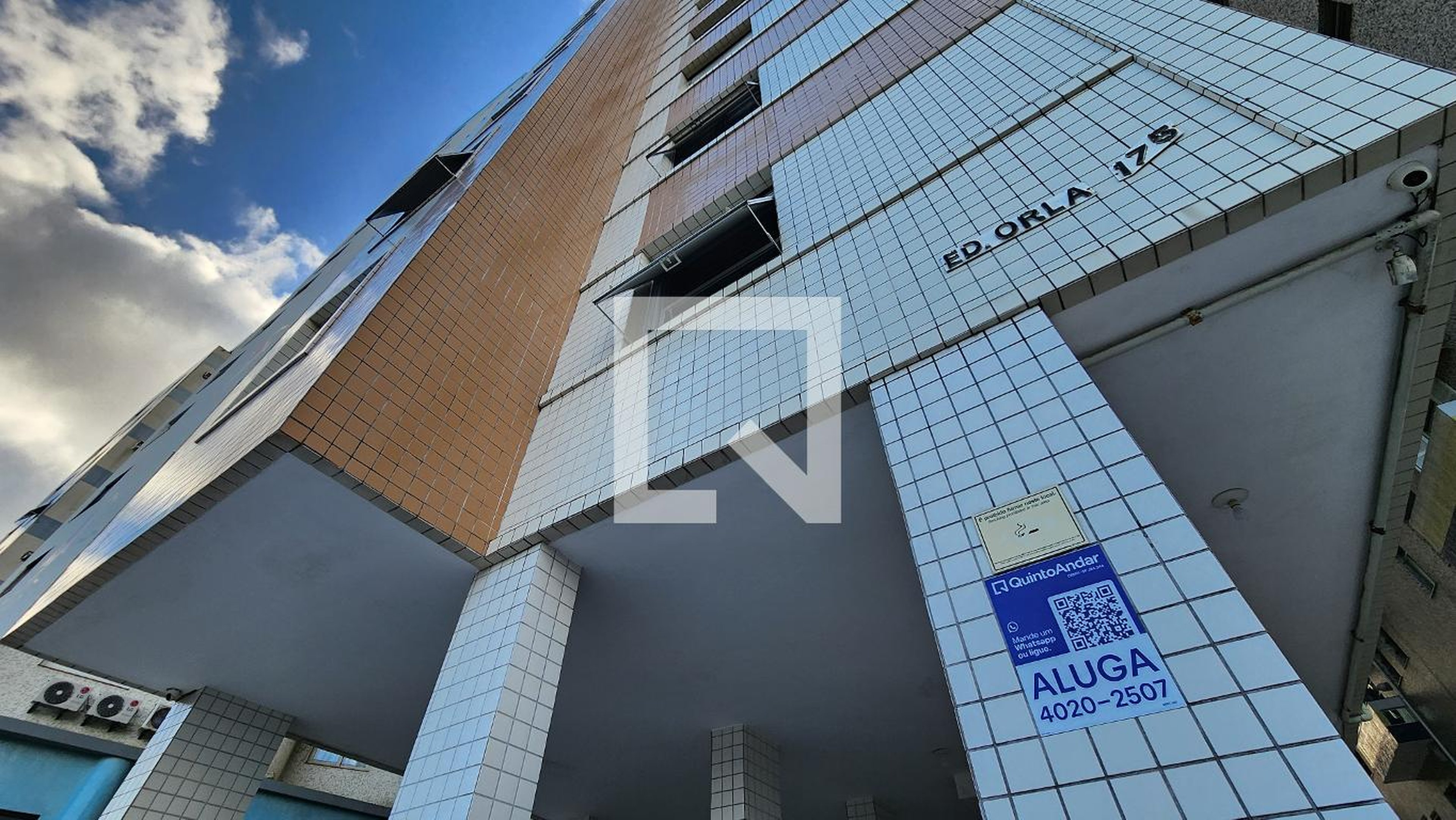 Fachada Condomínio Orla