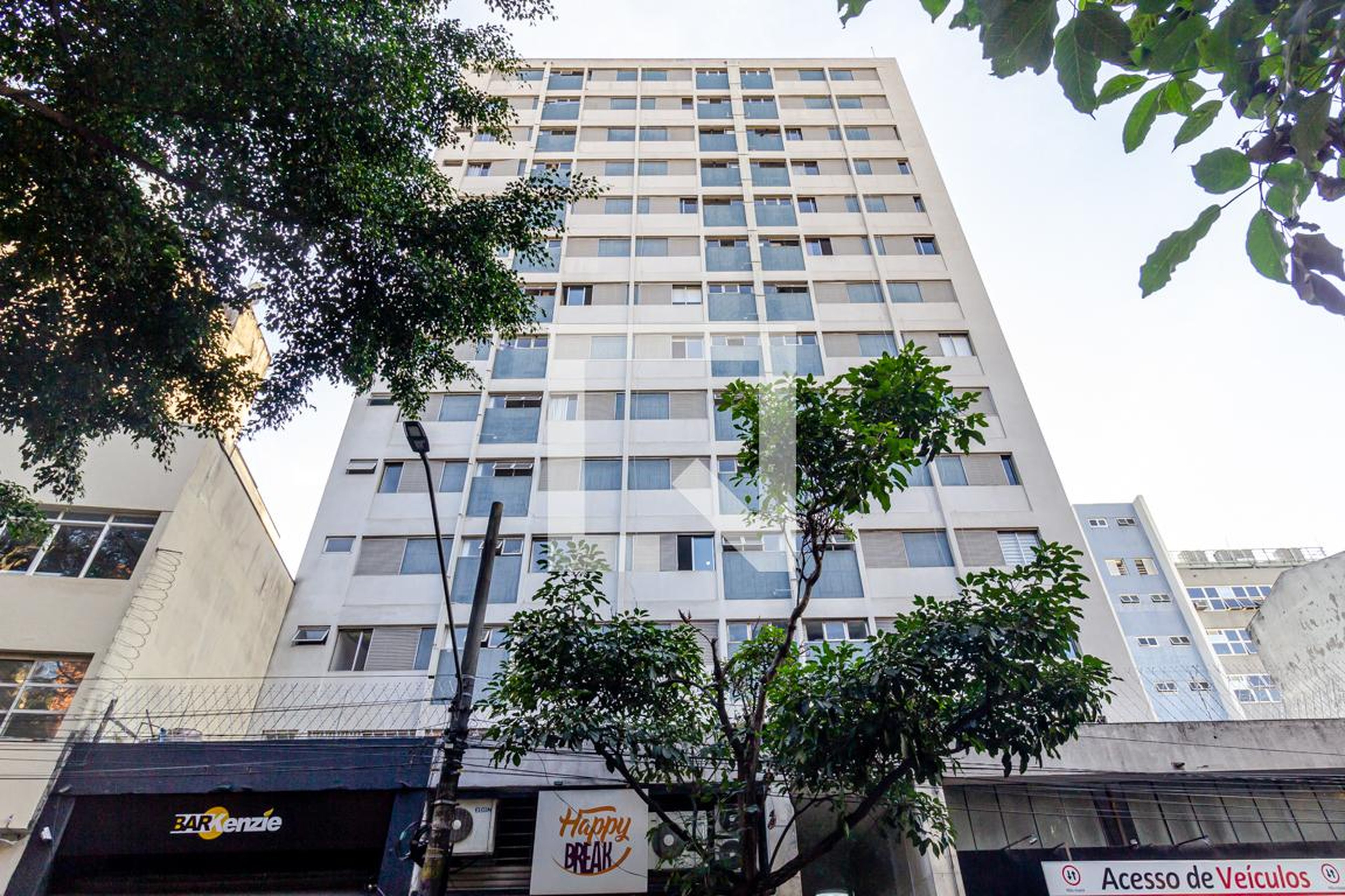Fachada Condomínio Buarque Higienópolis
