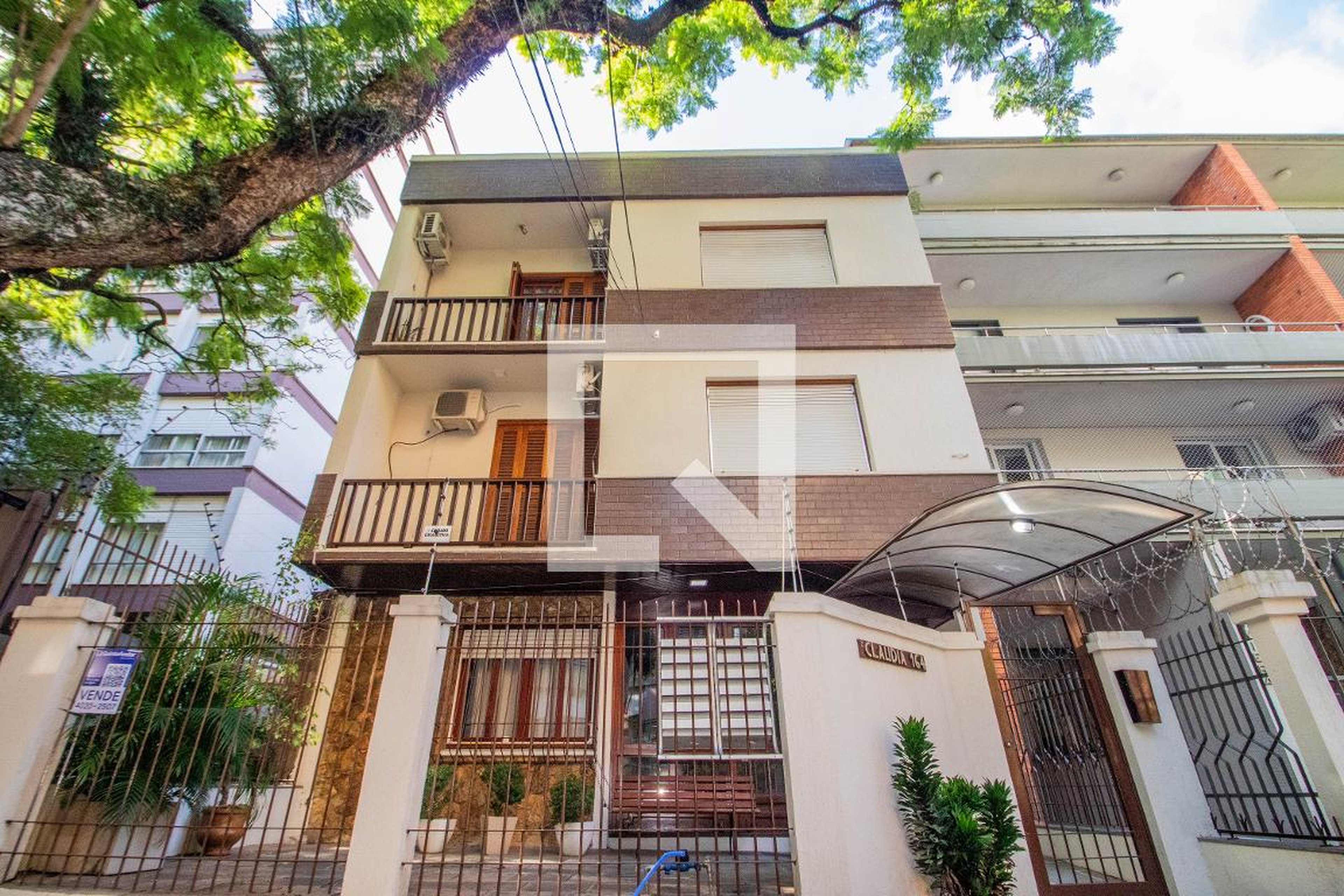 Fachada Condomínio em Rua General João Telles, 164