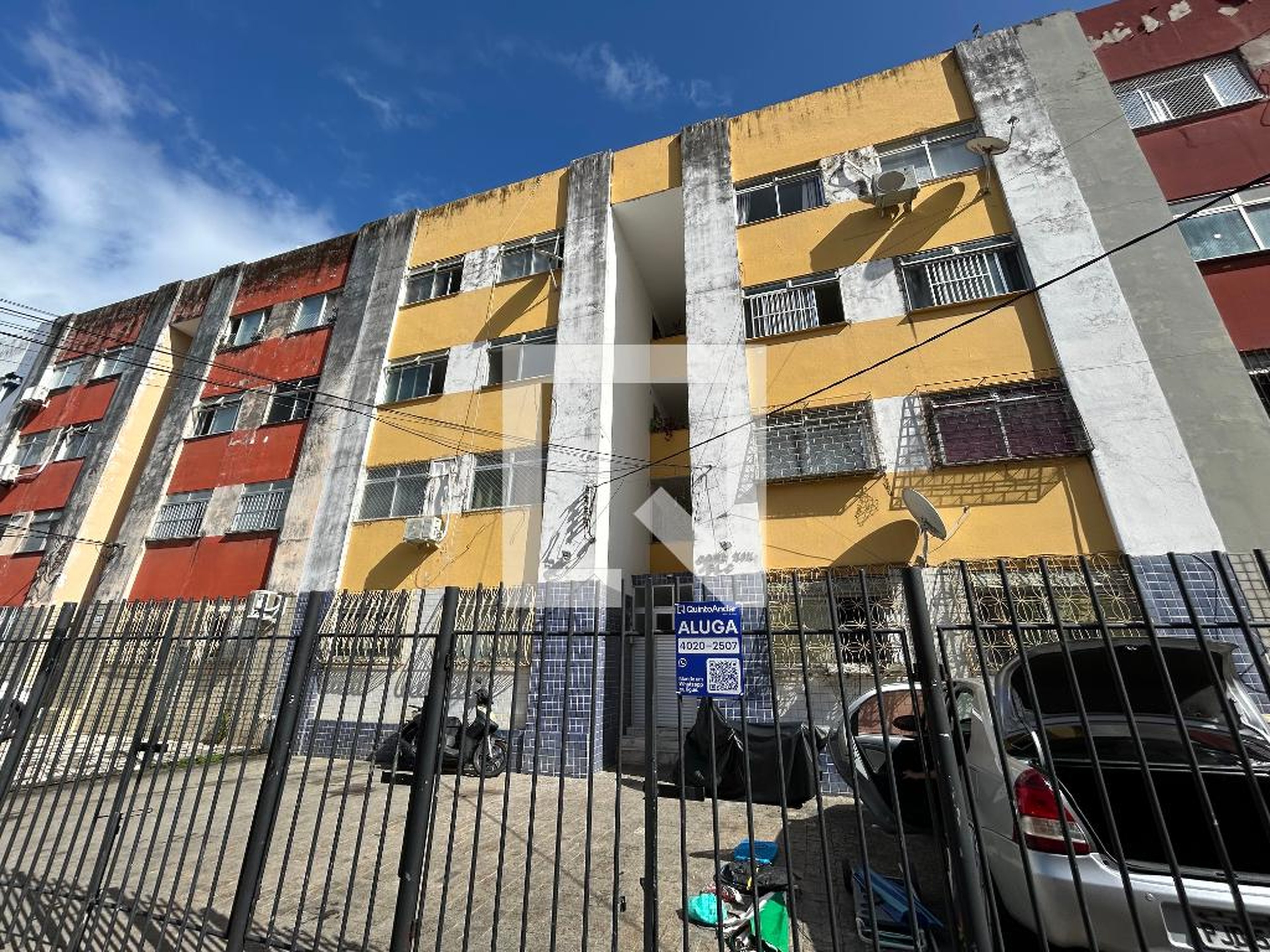 Fachada Condomínio Parque São Bras